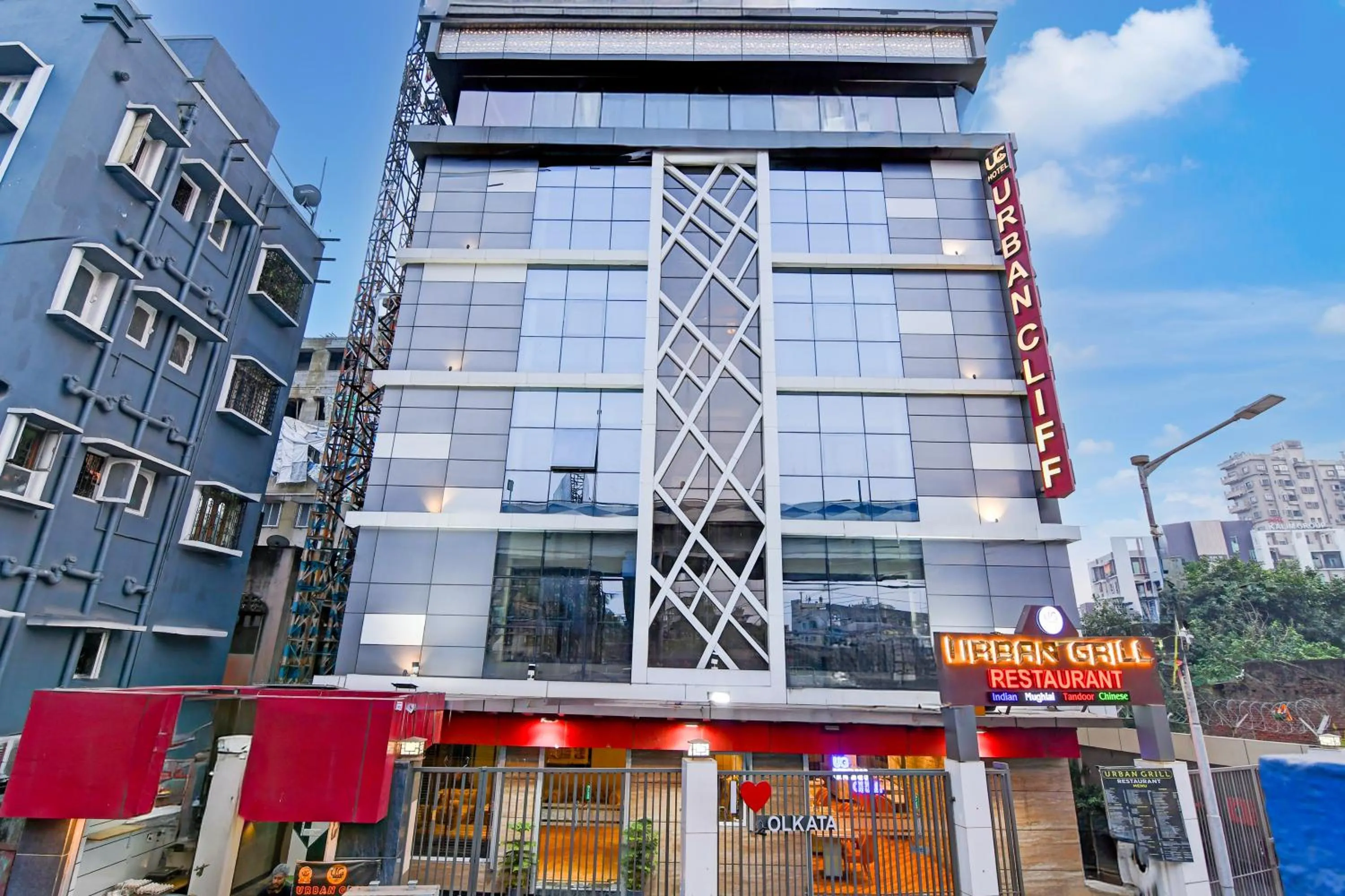 Property building in Urban Cliff A Boutique Hotel