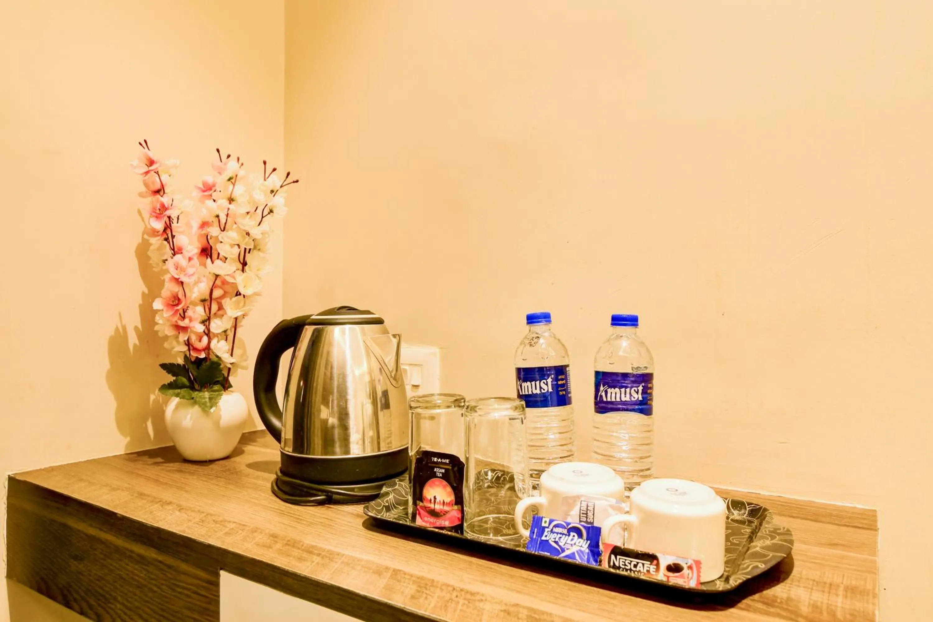 Coffee/tea facilities in Urban Cliff A Boutique Hotel