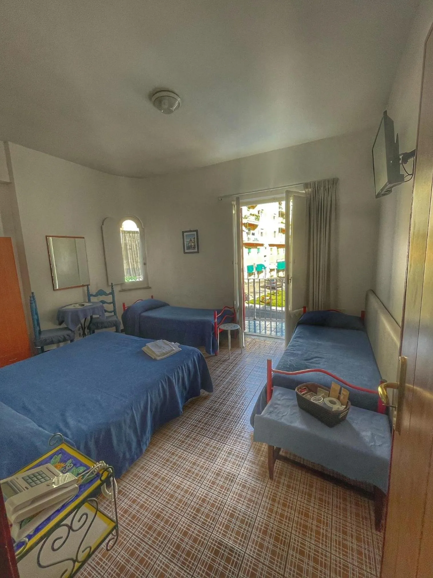 Bedroom, Bed in Hotel Europa