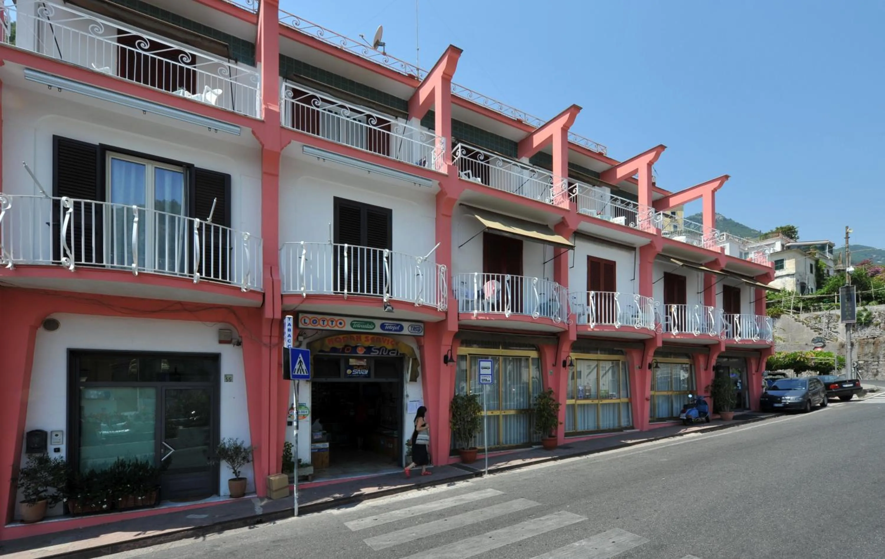 Property building in Hotel Europa