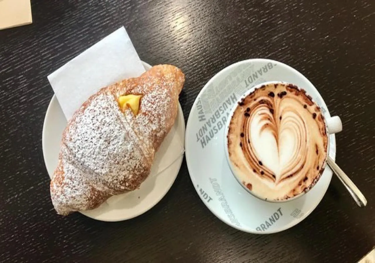 Breakfast in Hotel Europa