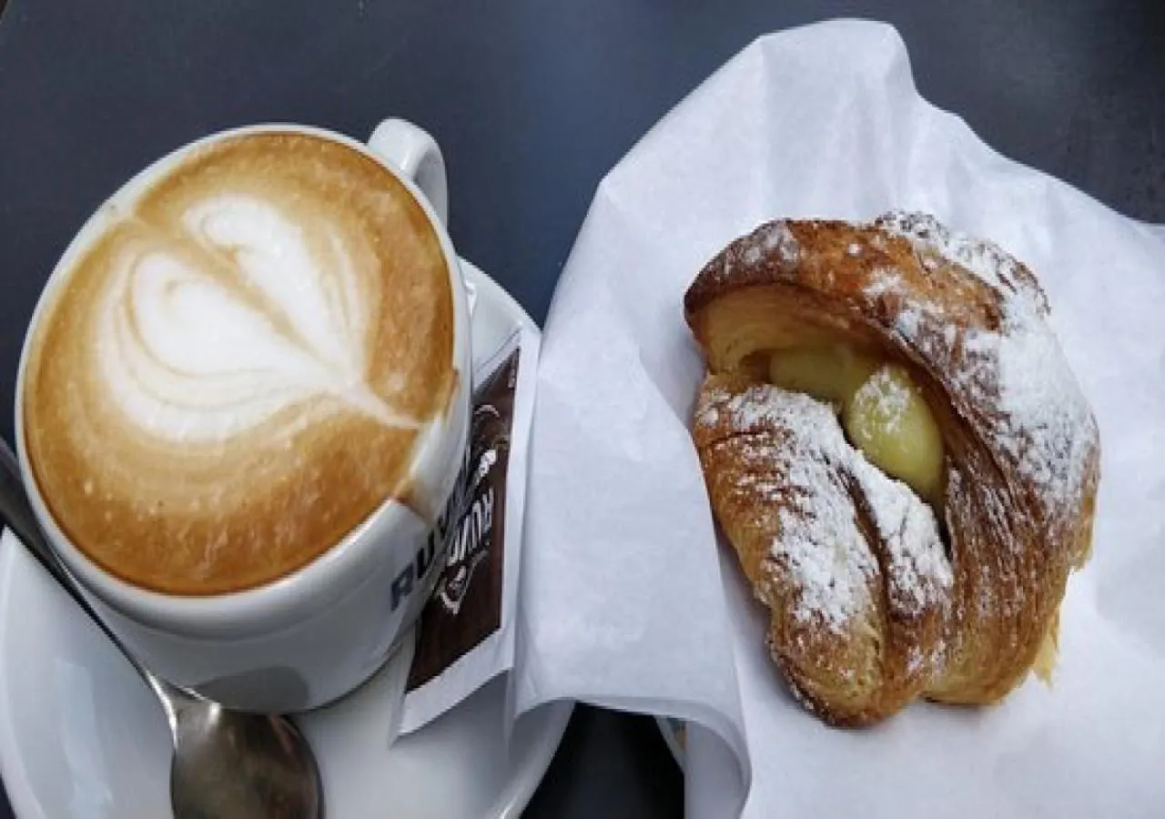 Breakfast in Hotel Europa