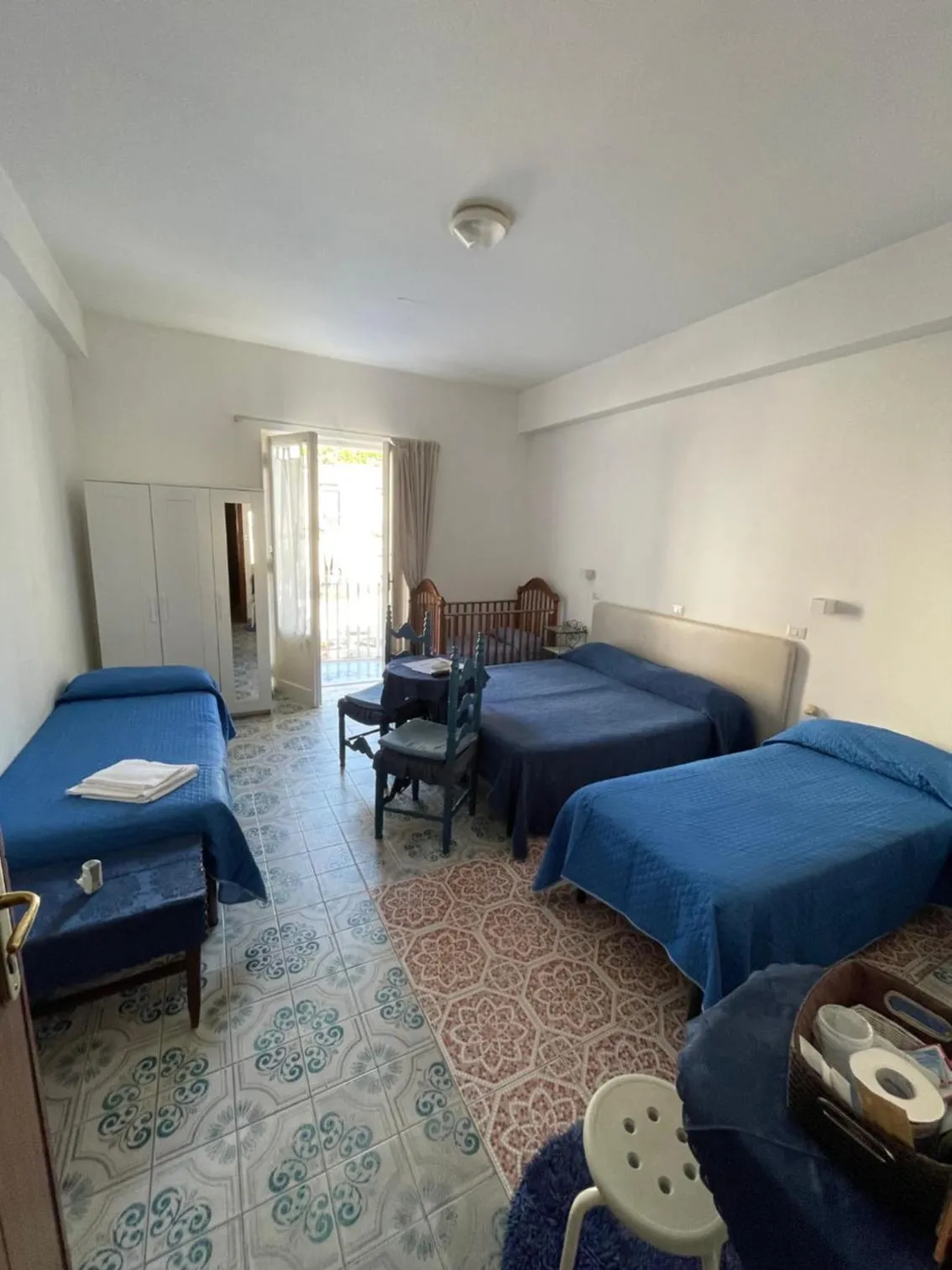 Bedroom, Bed in Hotel Europa