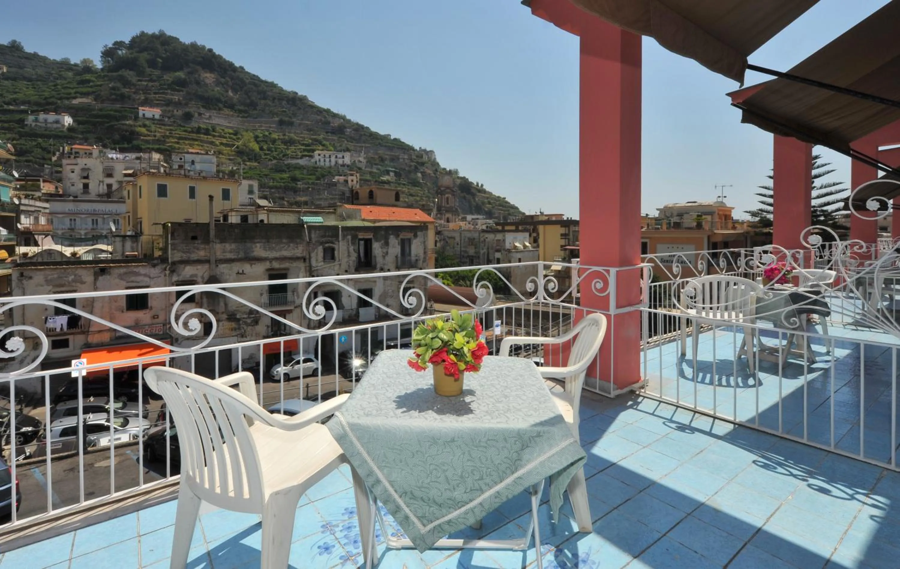 Sea view in Hotel Europa