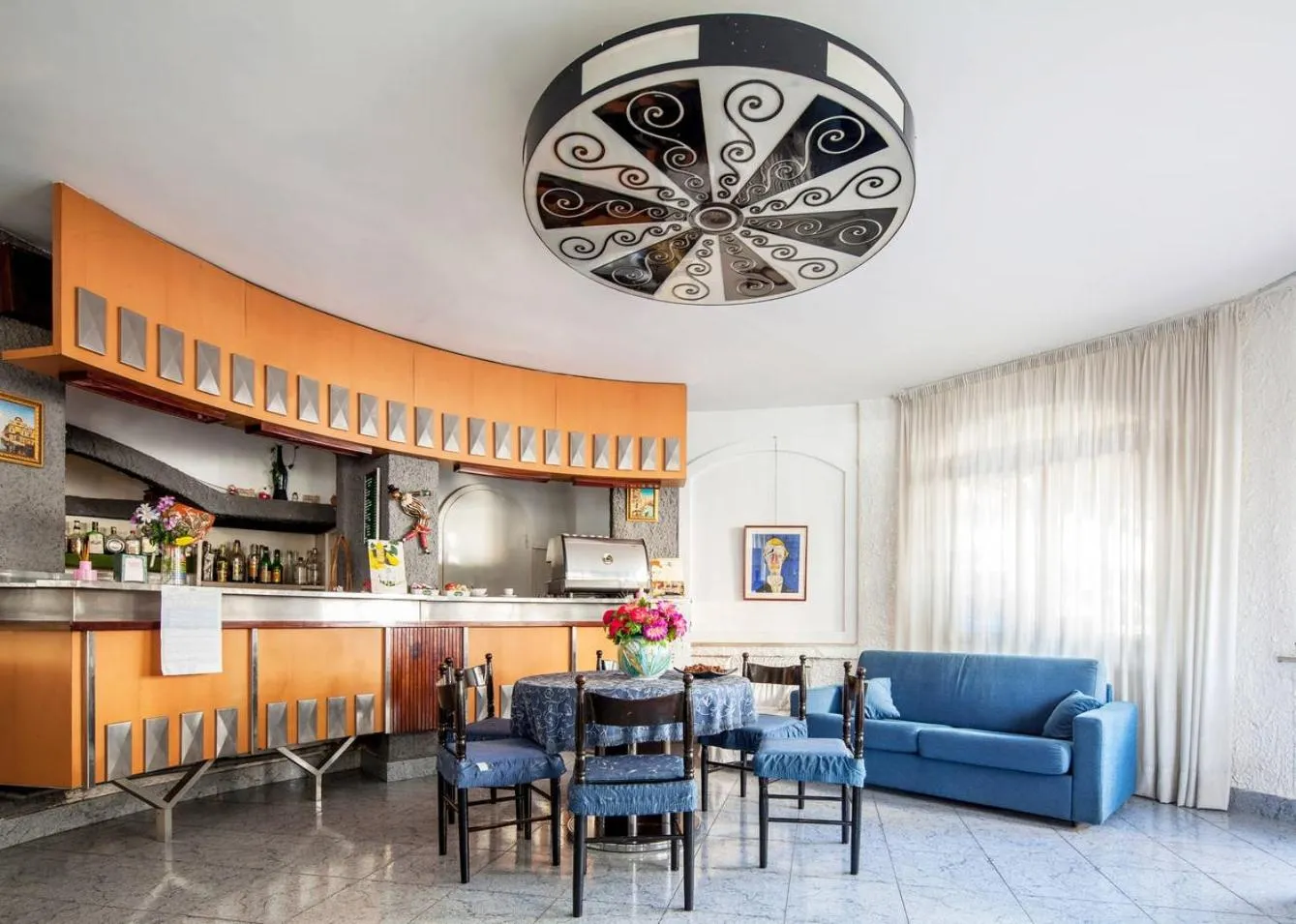 Lounge or bar in Hotel Europa