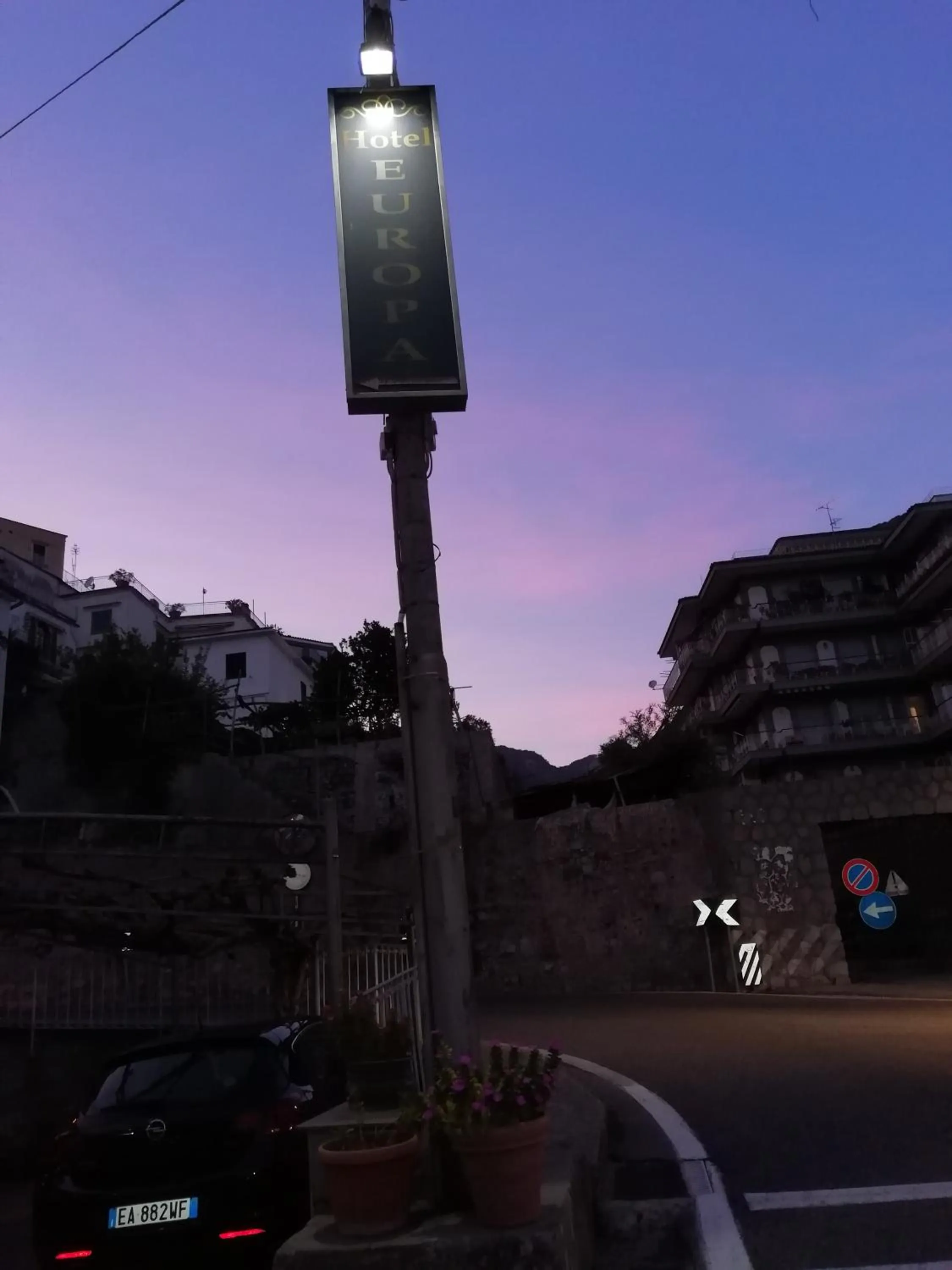 Property building in Hotel Europa