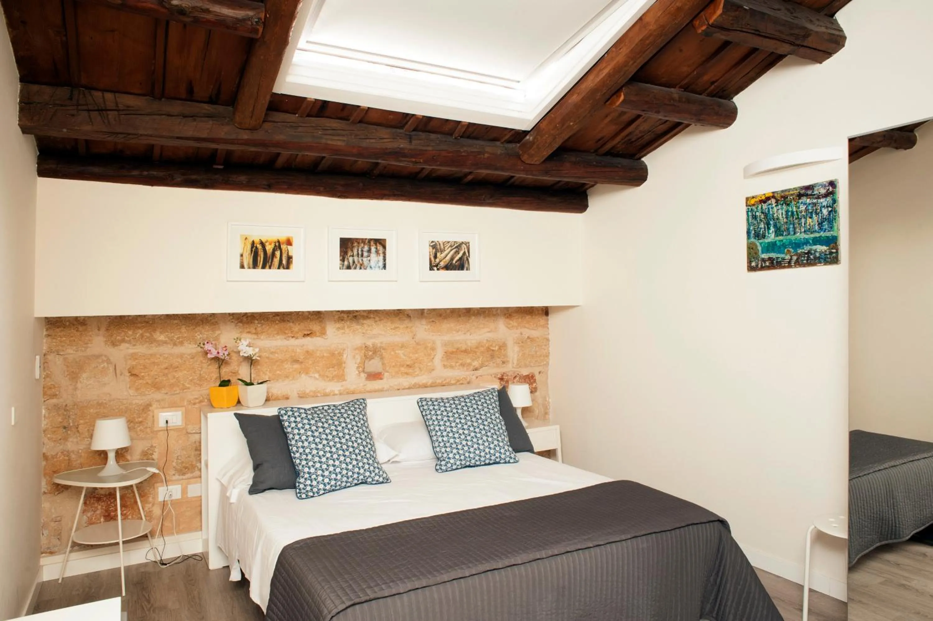 Bedroom, Bed in B&B Cannoli