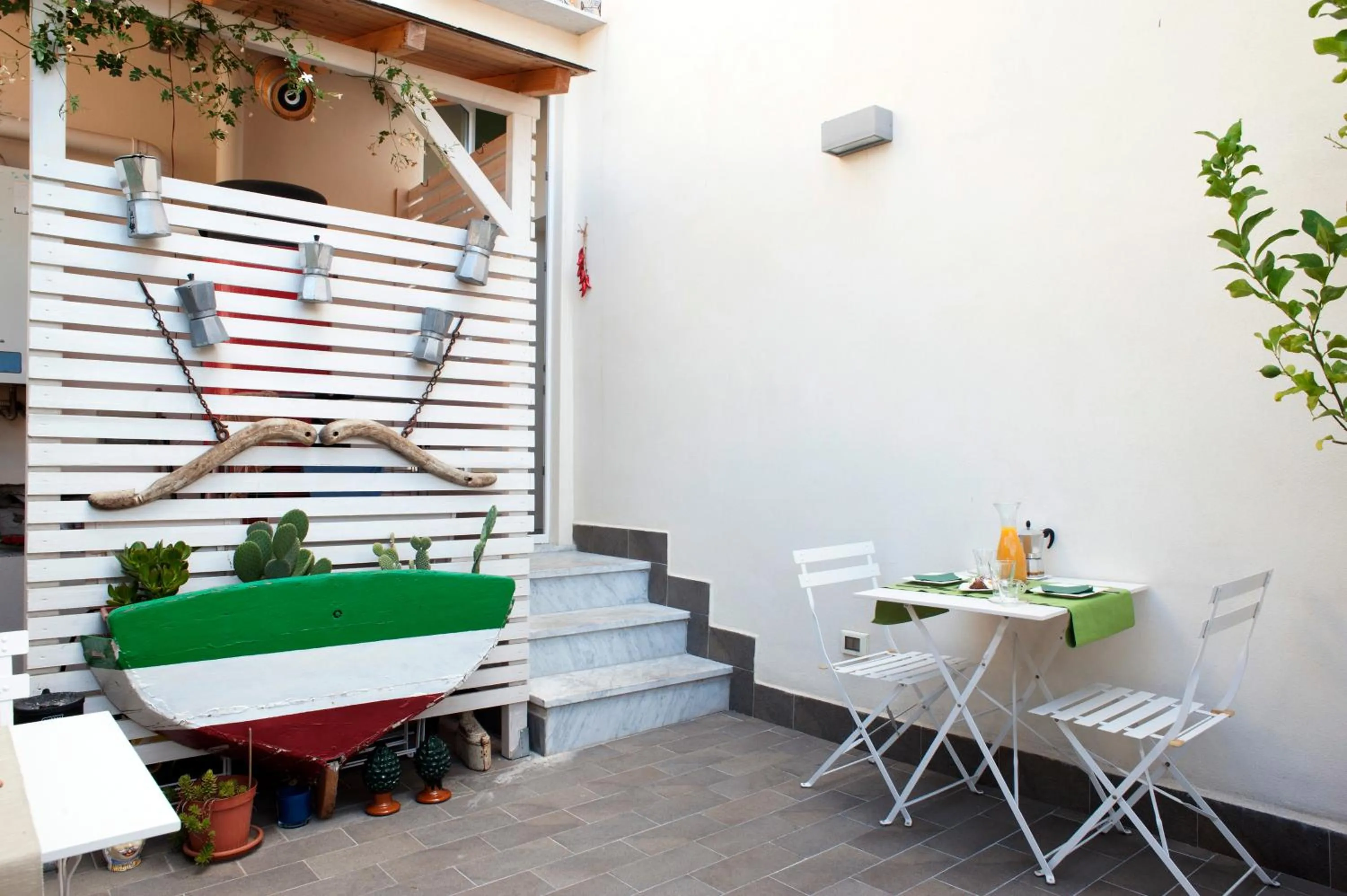 Balcony/Terrace in B&B Cannoli