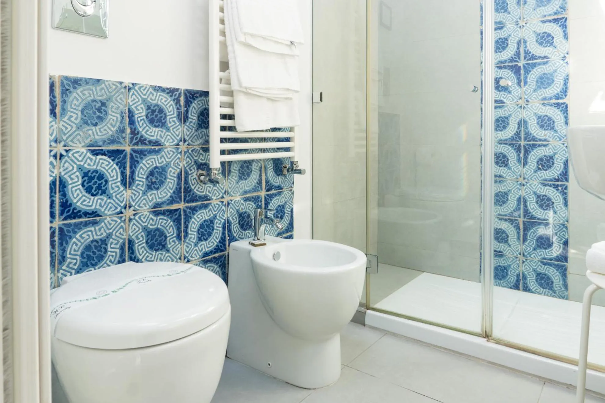 Bathroom in B&B Cannoli