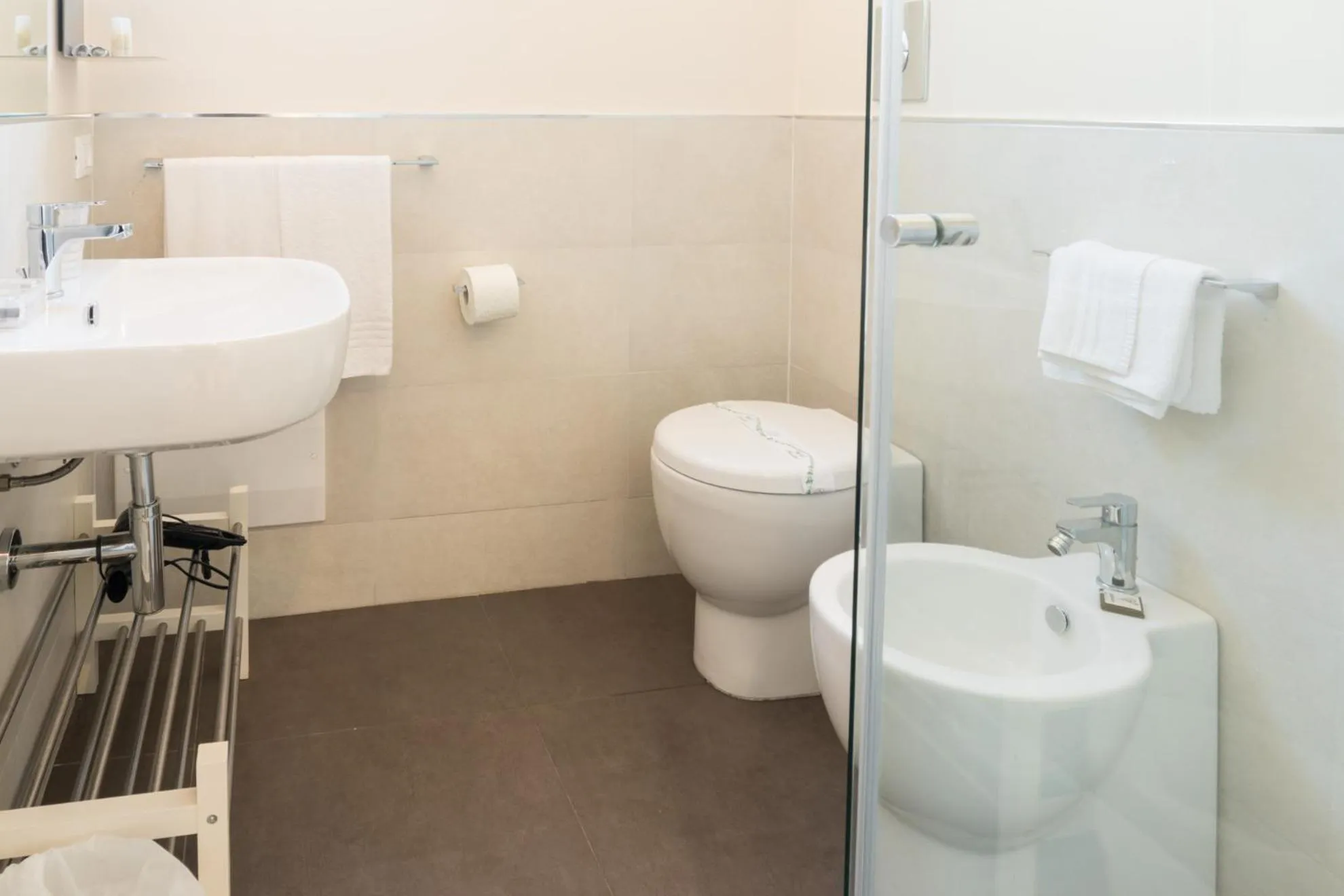 Bathroom in B&B Cannoli