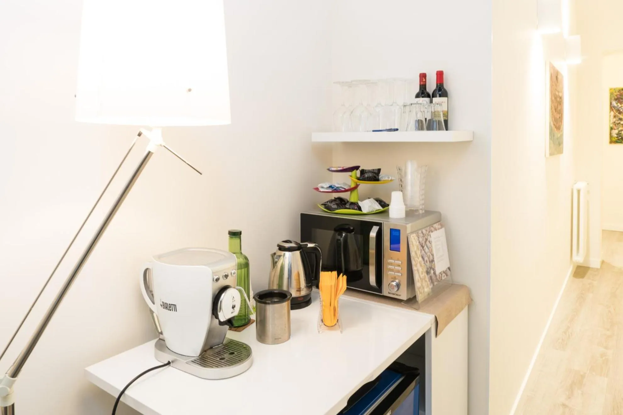 Coffee/tea facilities in B&B Cannoli