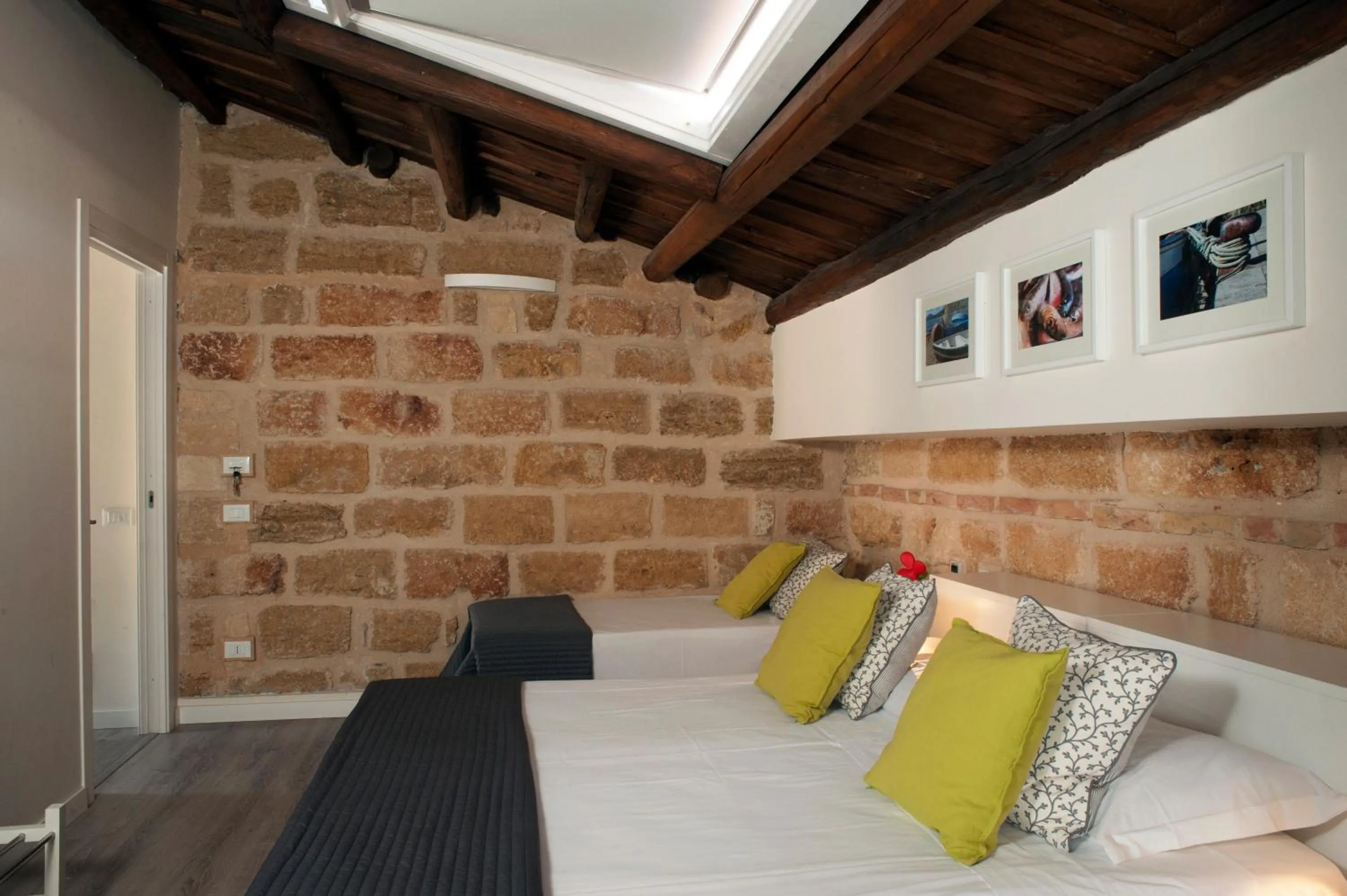 Bedroom, Bed in B&B Cannoli