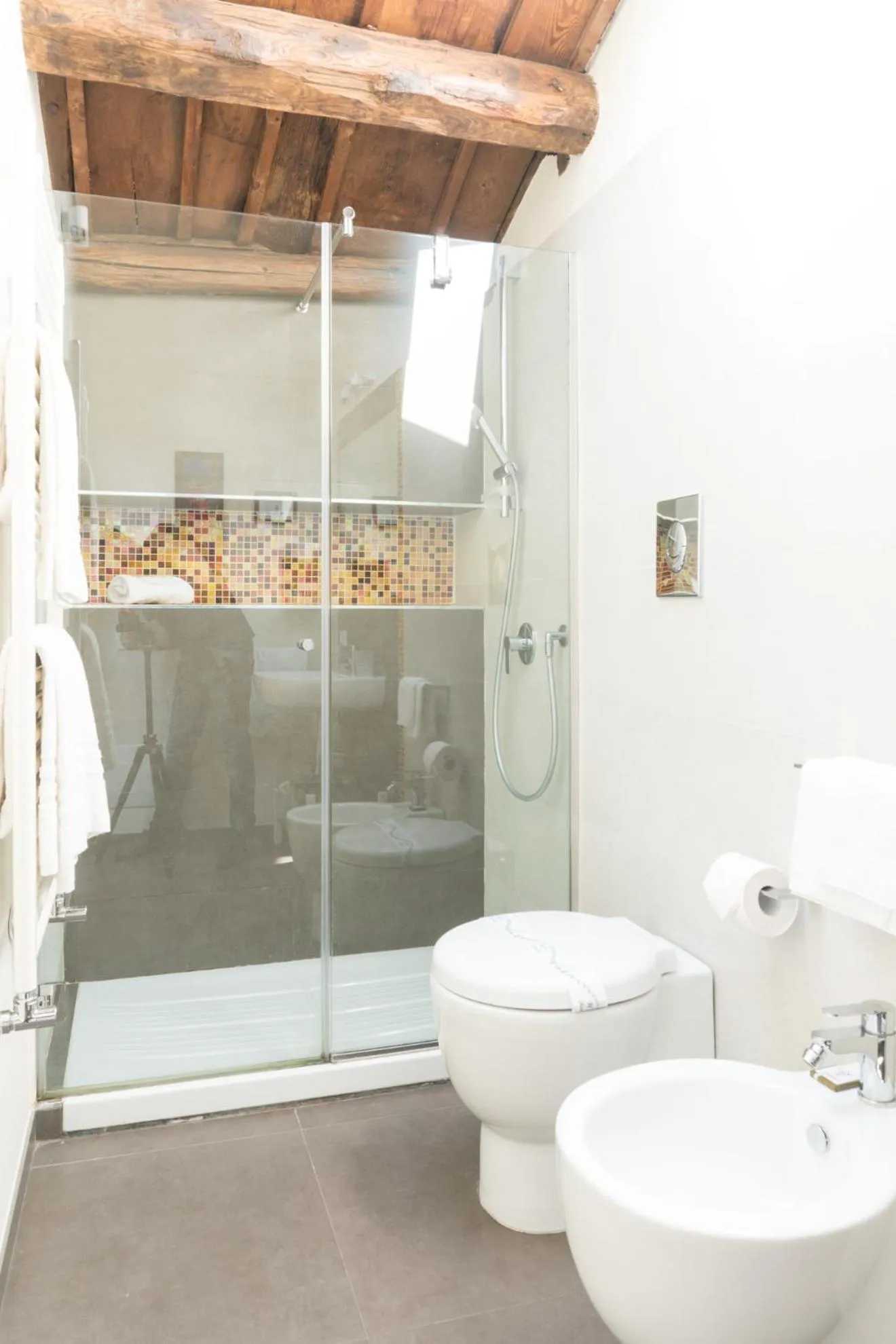 Bathroom in B&B Cannoli