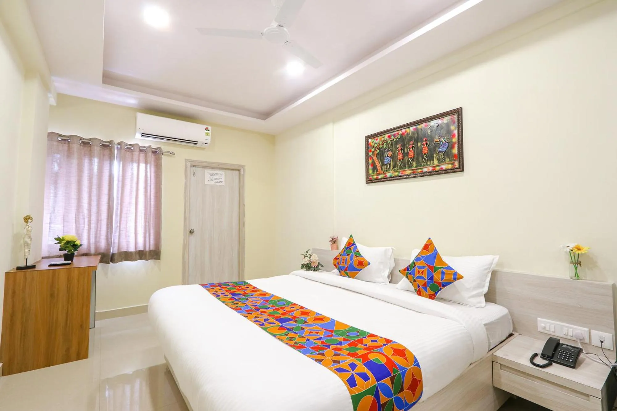 Bed in FabHotel Metro - Nr Secunderabad Railway Station