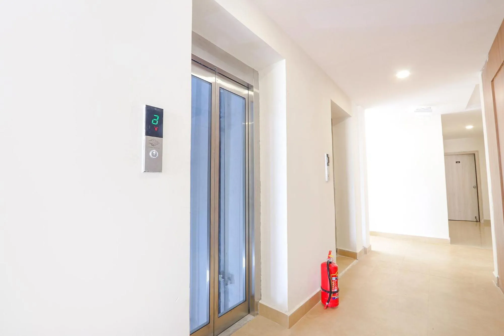elevator in FabHotel Metro - Nr Secunderabad Railway Station