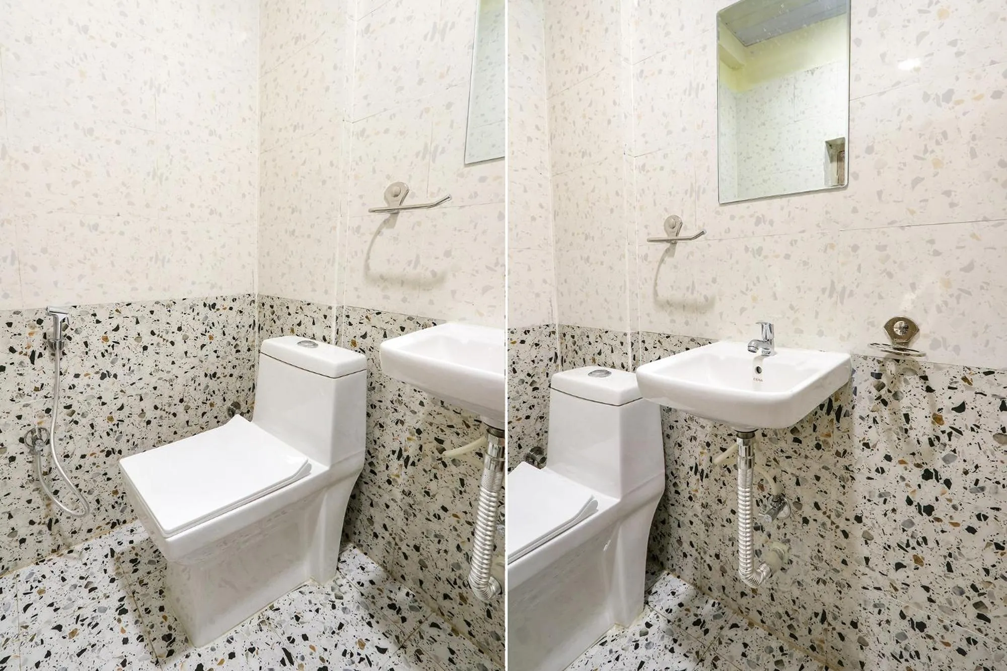 Bathroom in FabHotel Metro - Nr Secunderabad Railway Station