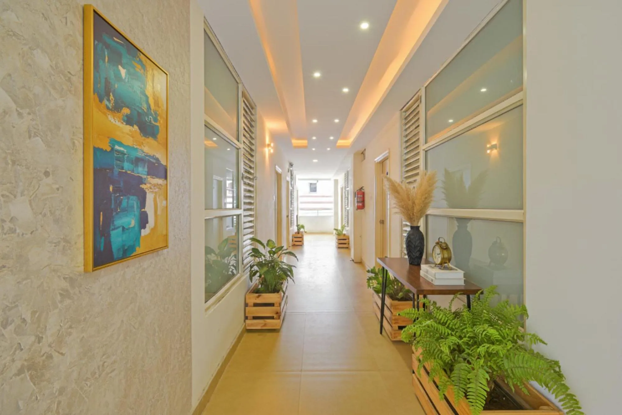 Lobby or reception in FabHotel Metro - Nr Secunderabad Railway Station