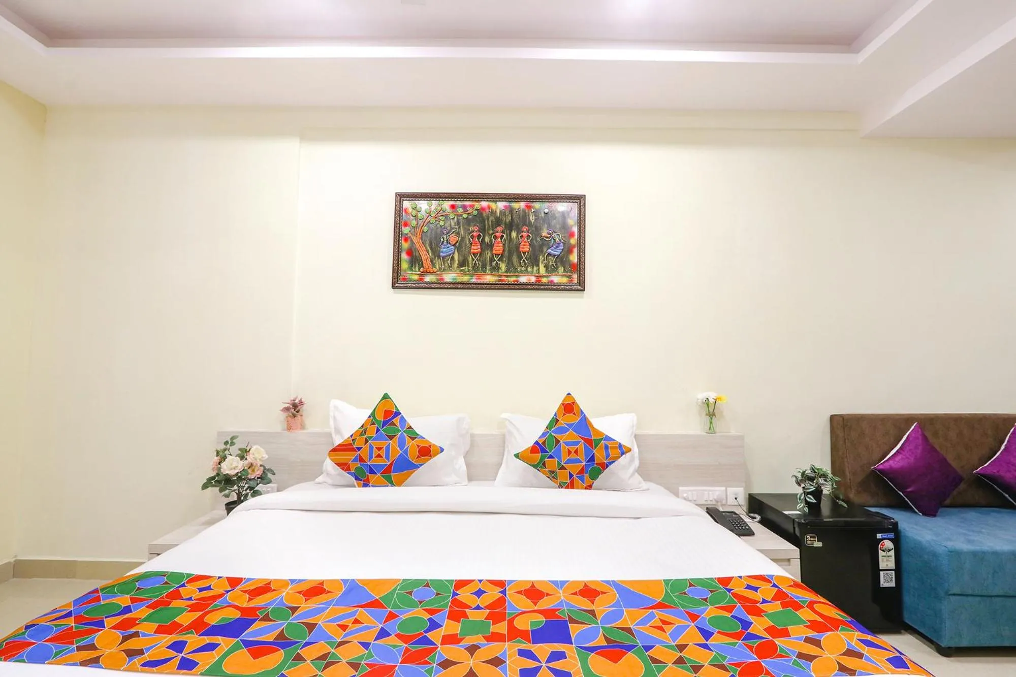 Bed in FabHotel Metro - Nr Secunderabad Railway Station