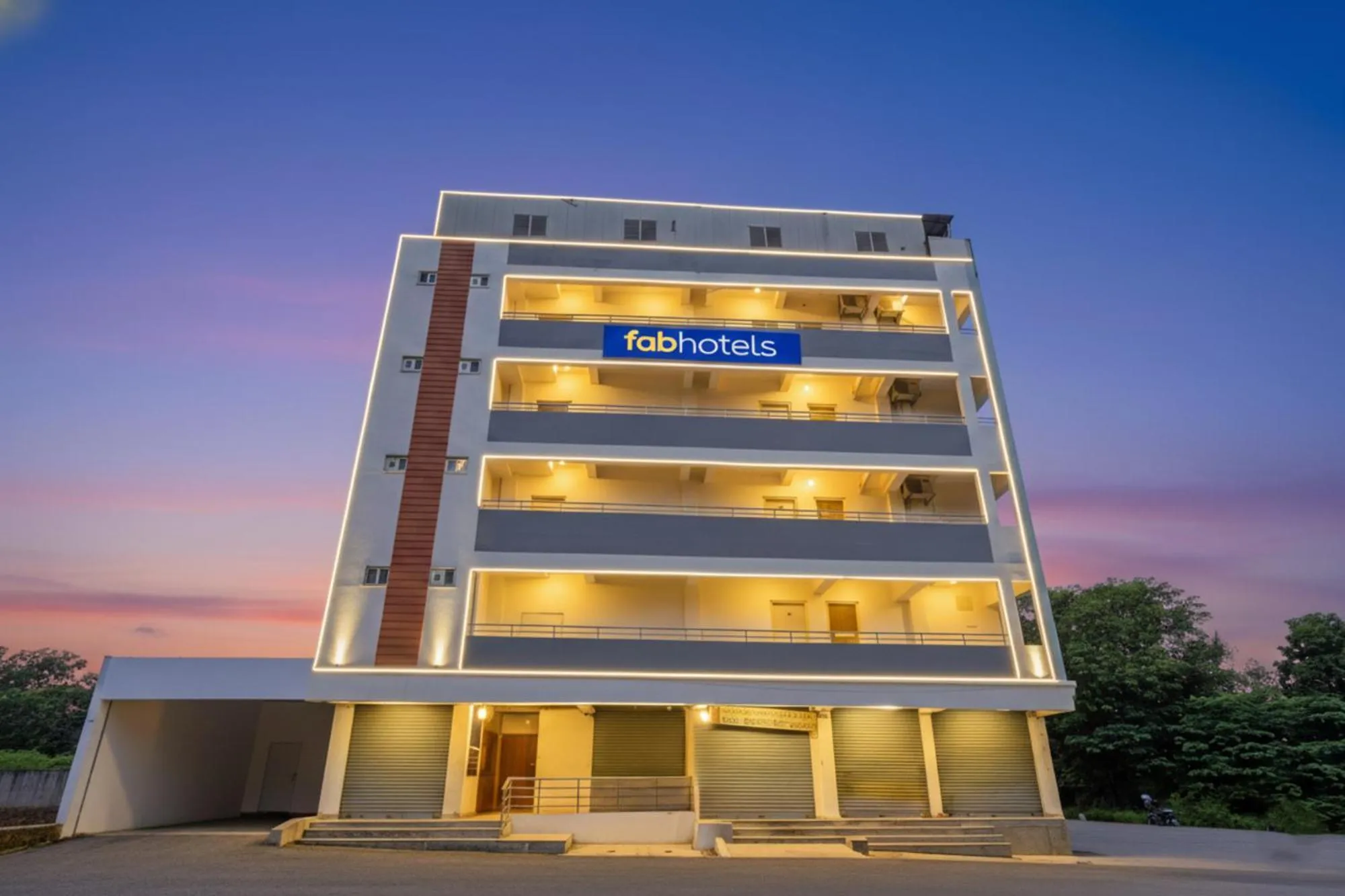 Property building in FabHotel Metro - Nr Secunderabad Railway Station