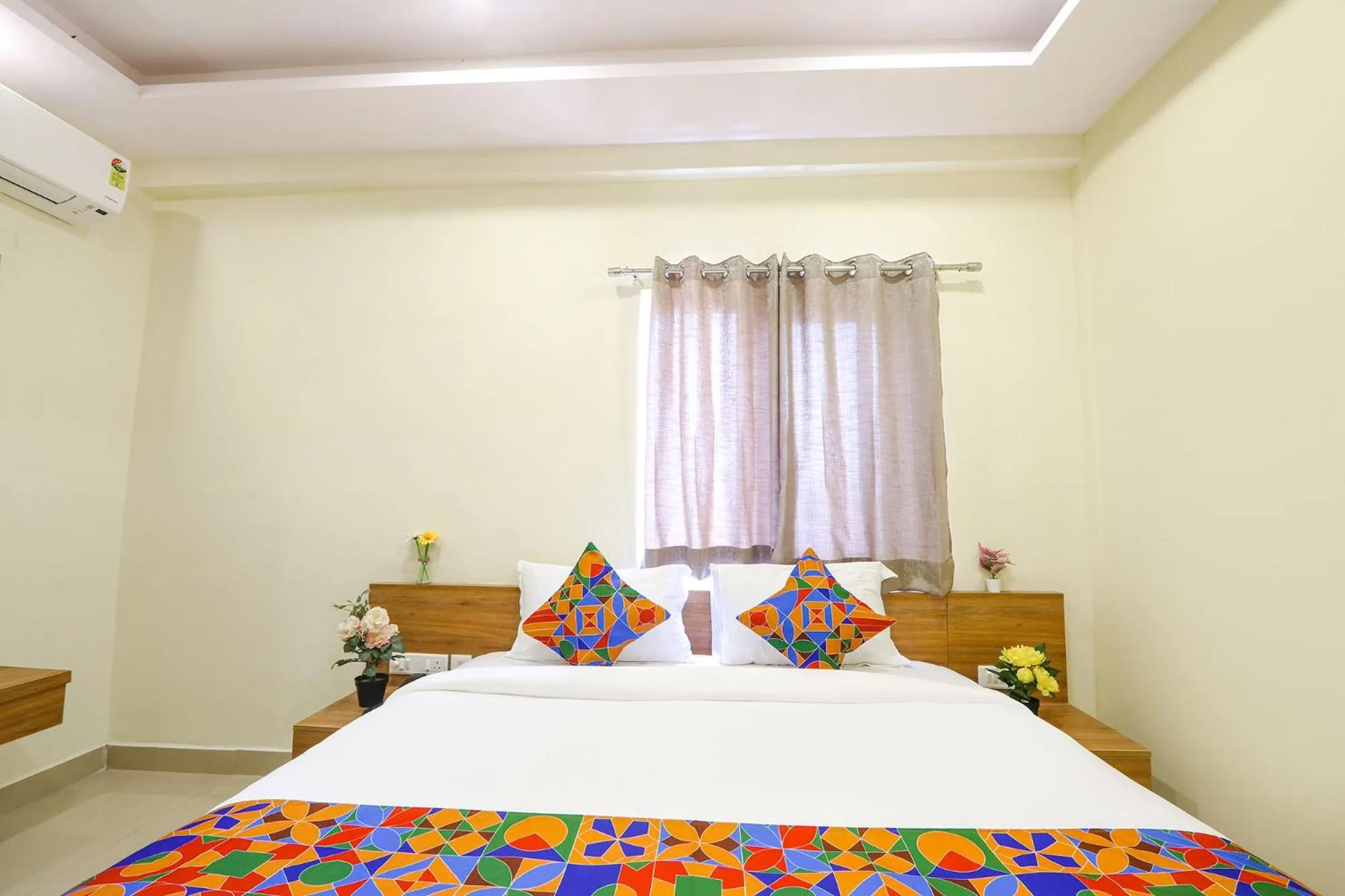 Bed in FabHotel Metro - Nr Secunderabad Railway Station
