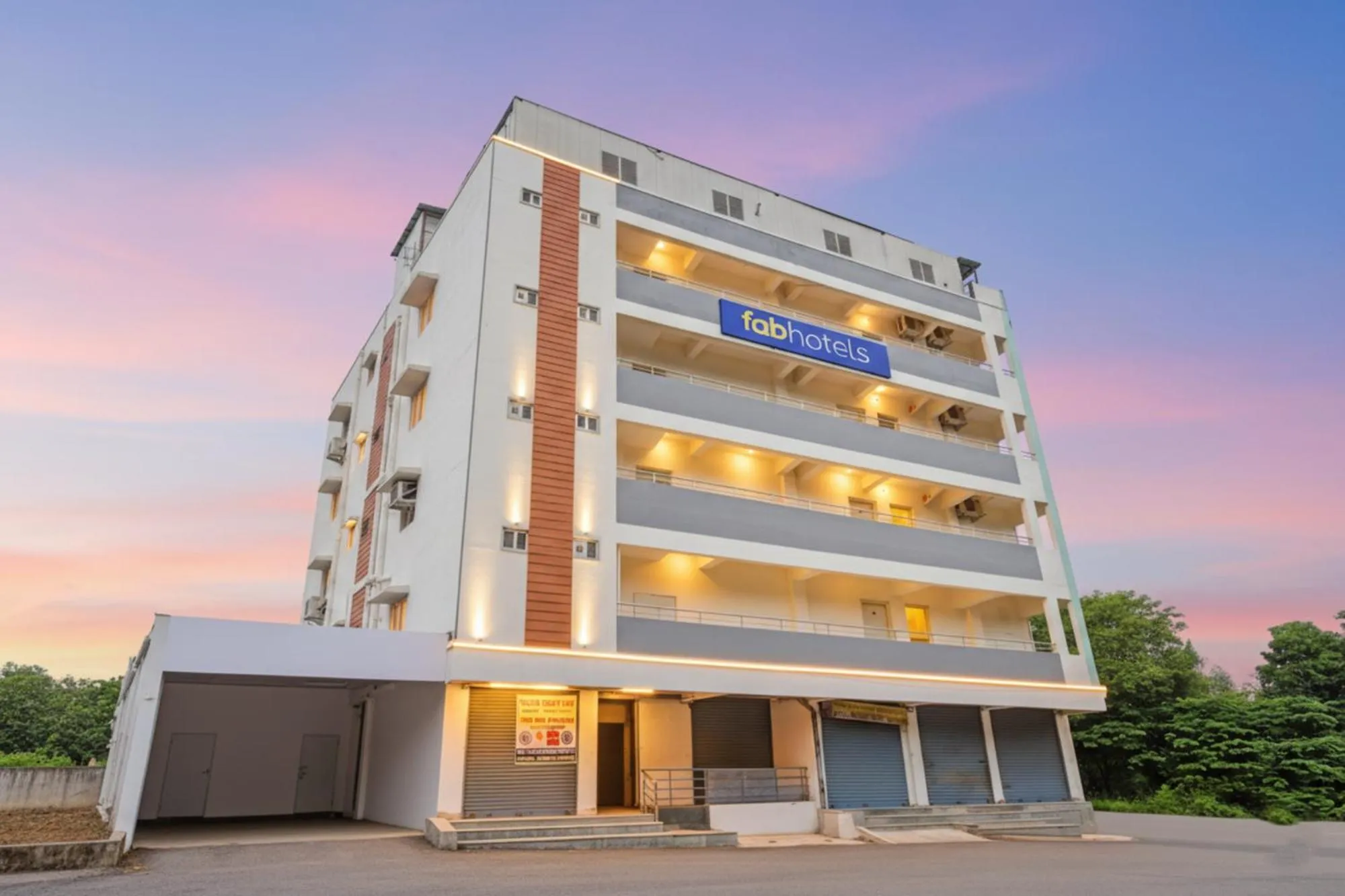 Property building in FabHotel Metro - Nr Secunderabad Railway Station