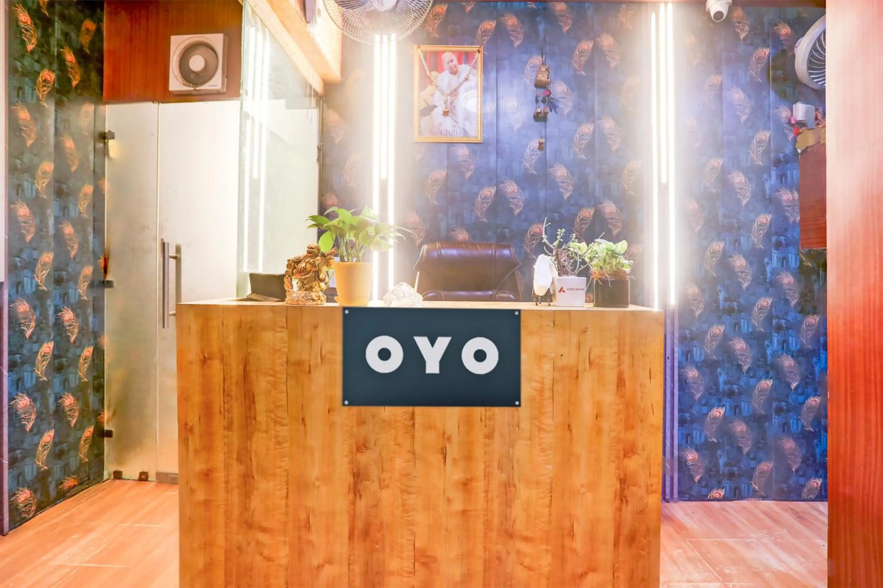 Lobby or reception in Hotel O A K Residency