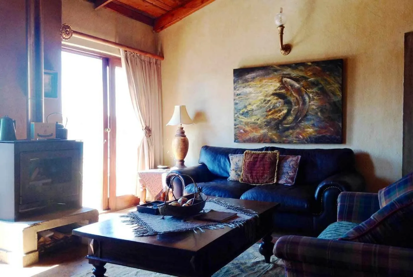 Living room in Fox & Squirrel