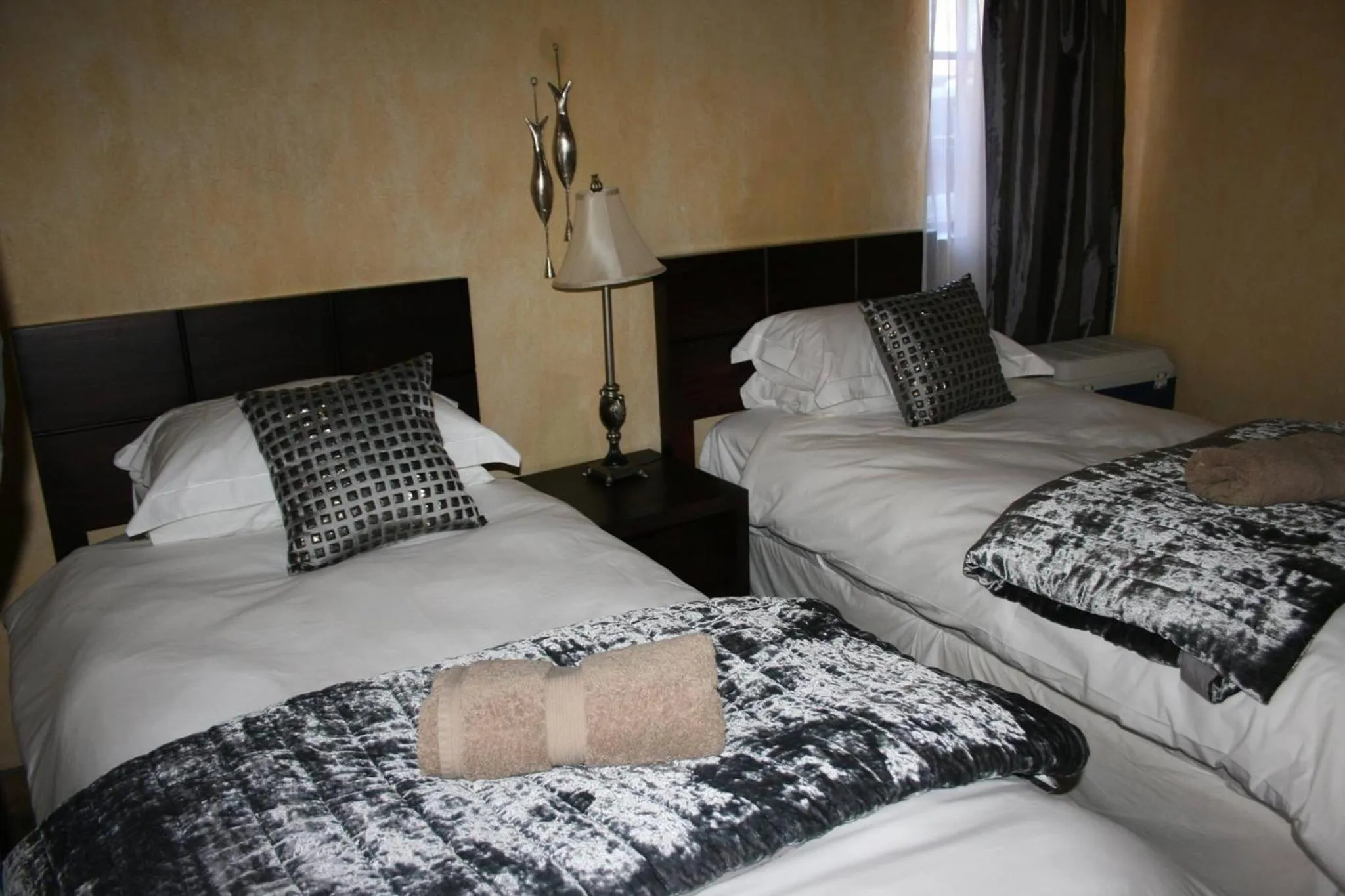 Bed in Fox & Squirrel