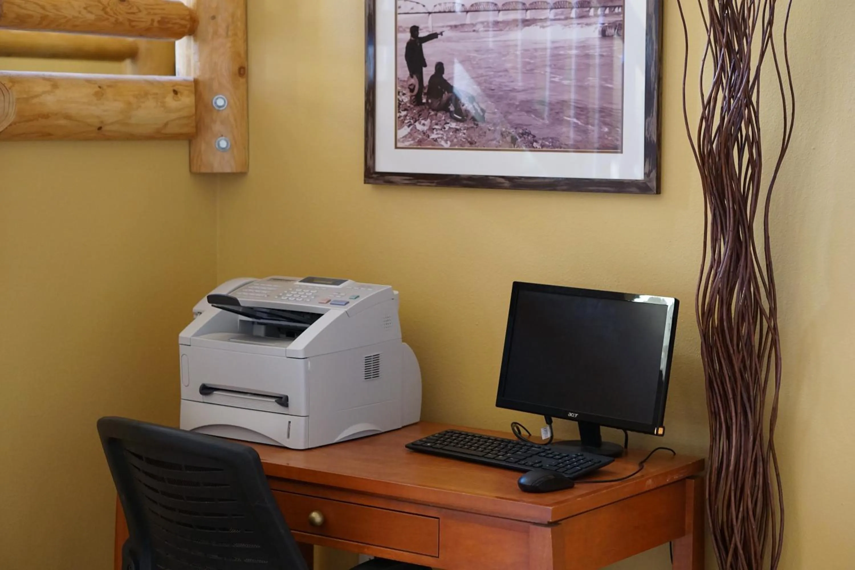 Business facilities in River Lodge and Cabins