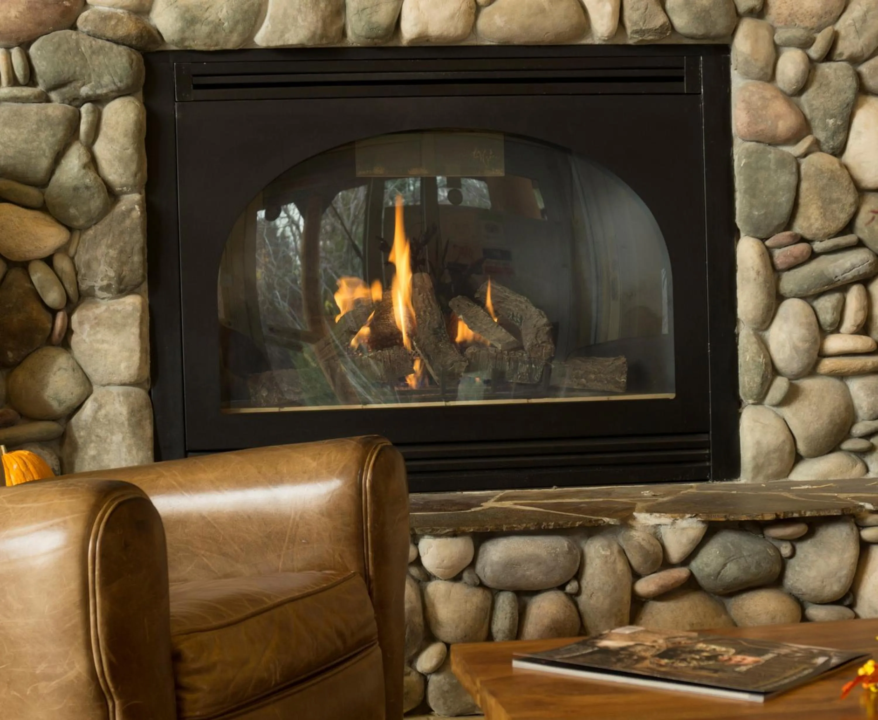 Lobby or reception in River Lodge and Cabins