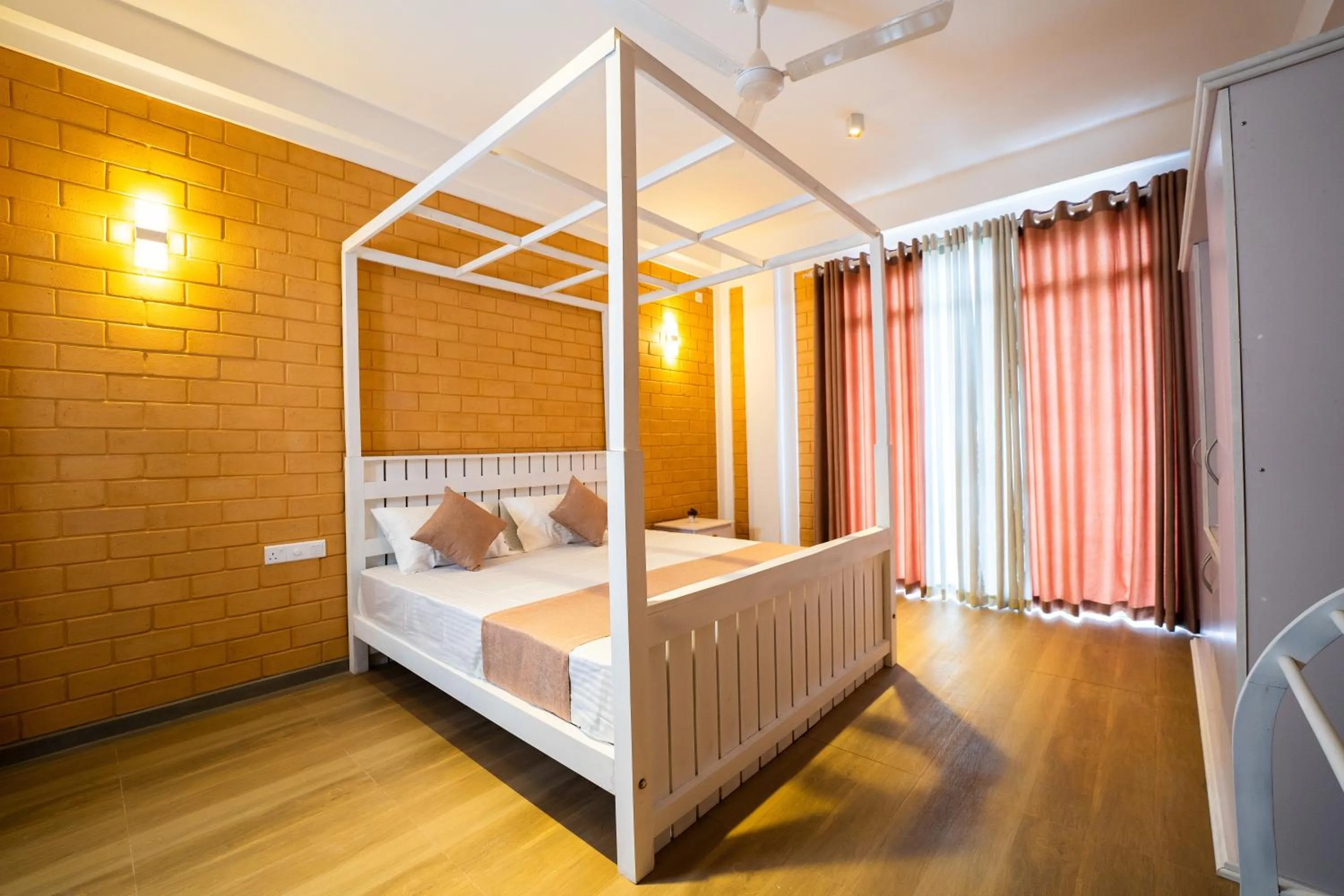 King Suite with Sea View - single occupancy in Bliss Blessings Villa & Spa - Hikkaduwa