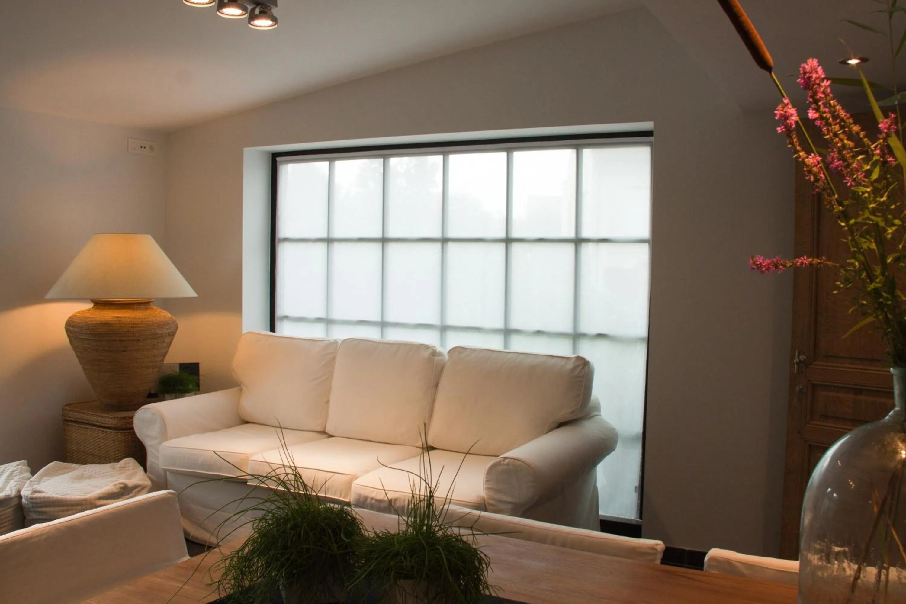 Living room in B&B Patrijzenhoek