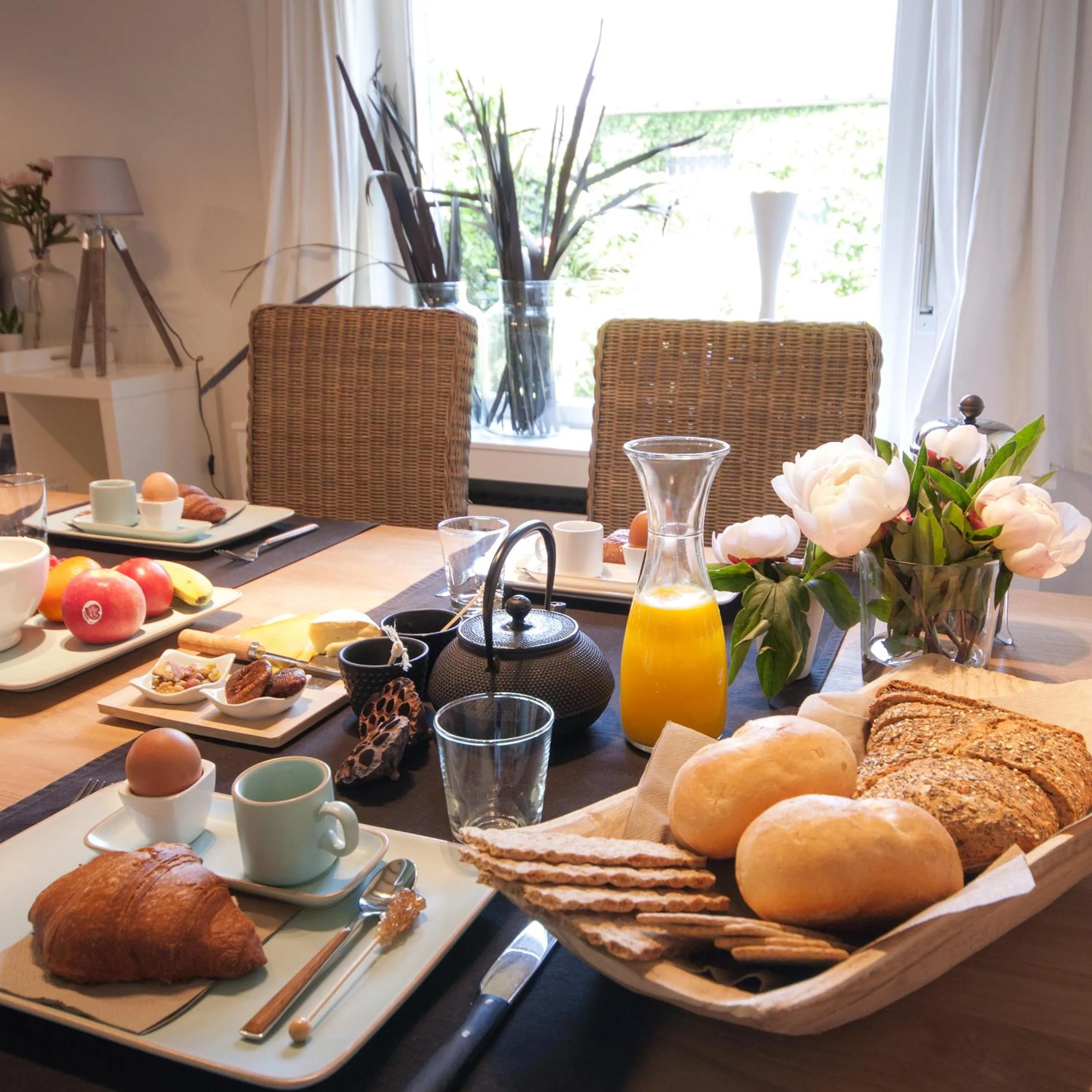 Food in B&B Patrijzenhoek