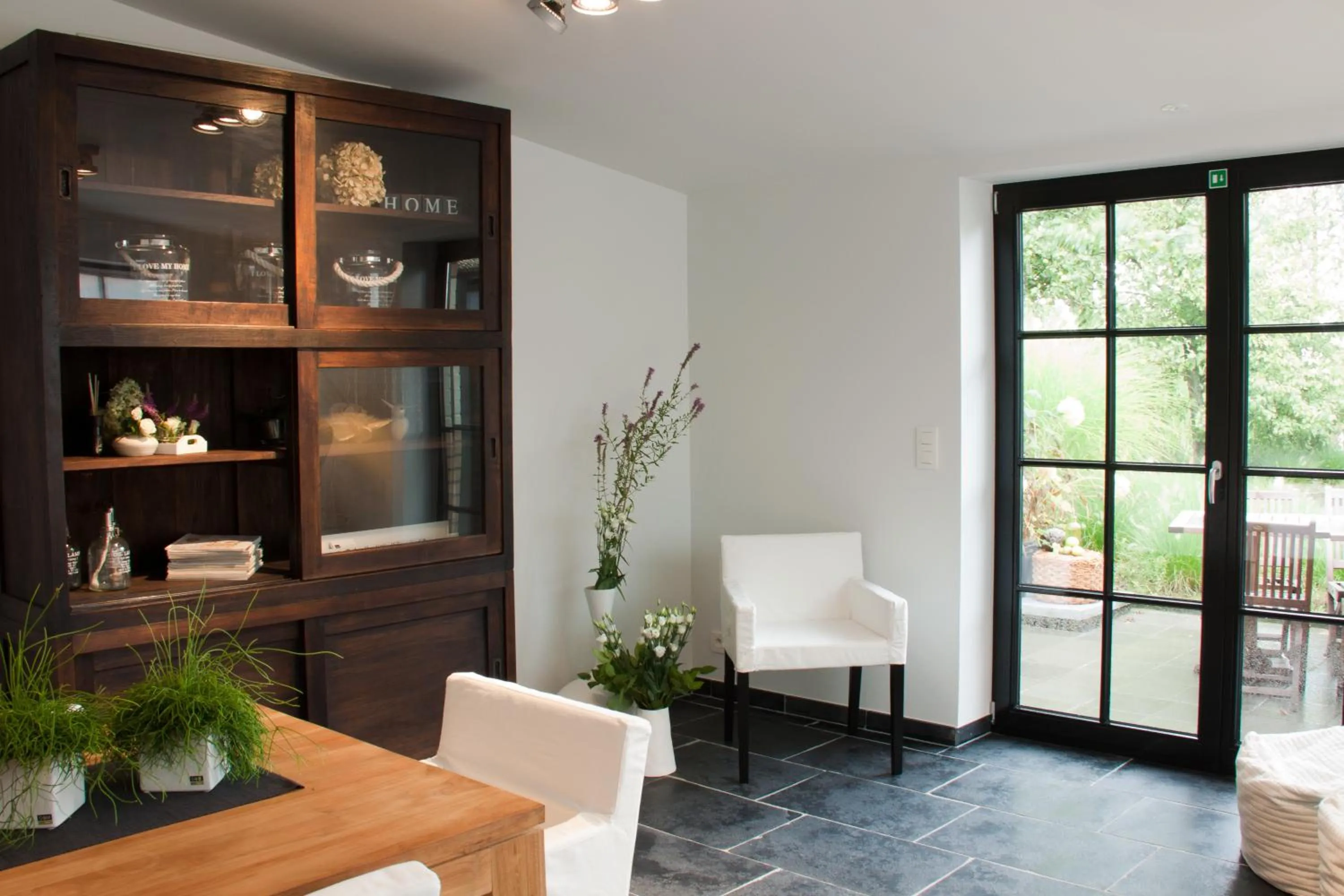 Living room in B&B Patrijzenhoek