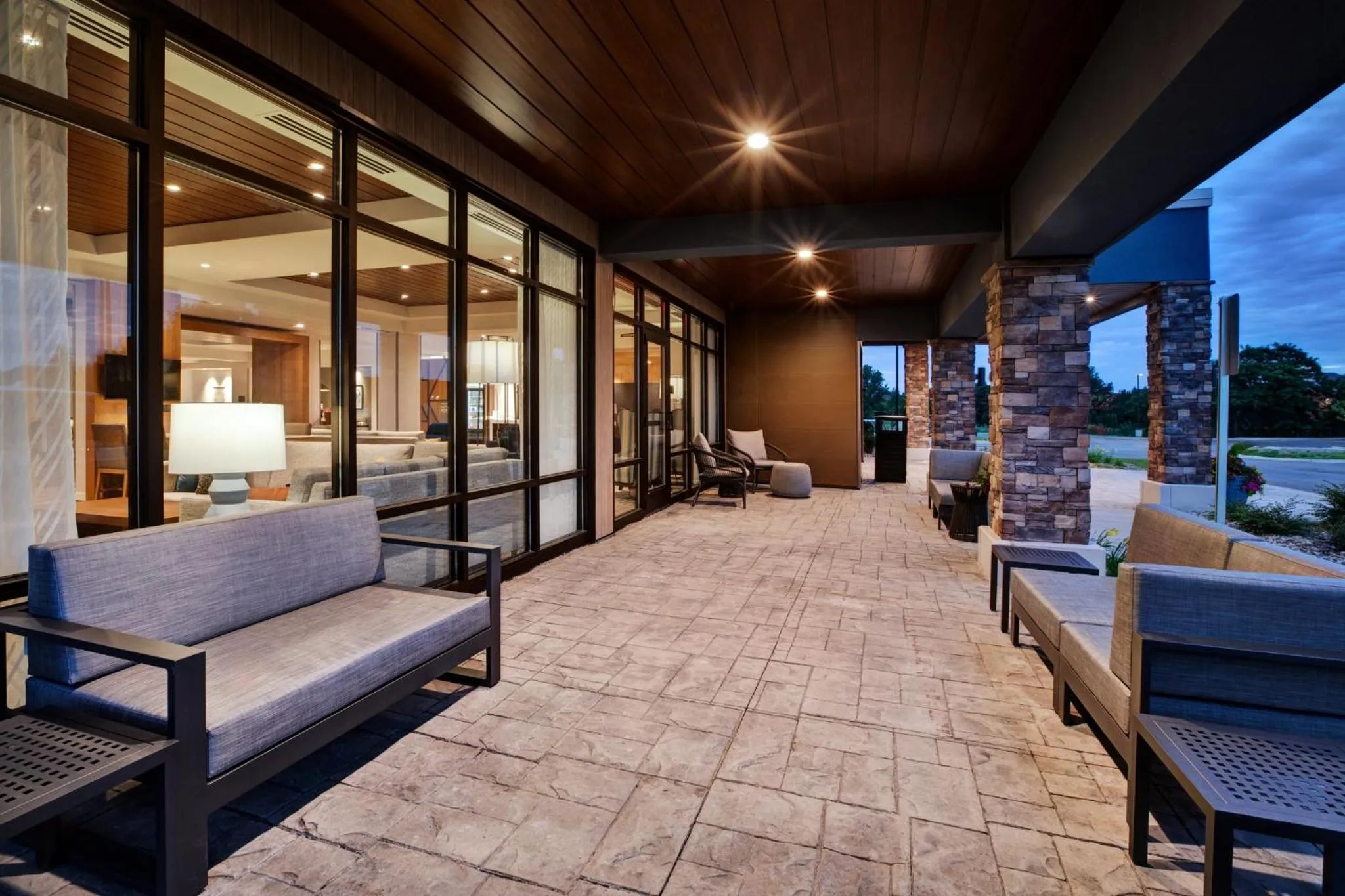 Property building in Staybridge Suites Grand Rapids South by IHG