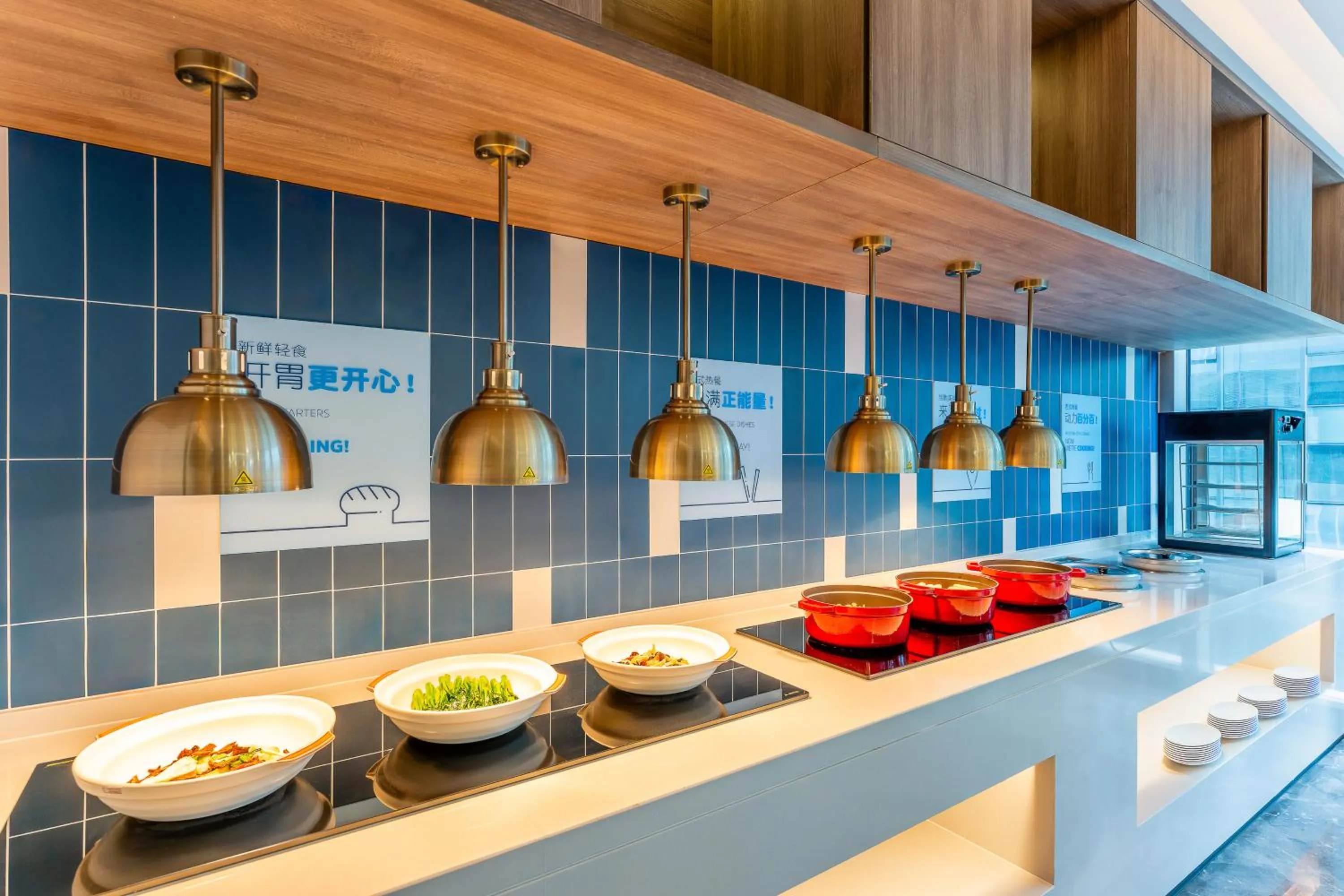 Breakfast in Holiday Inn Express Shenzhen Guangming by IHG