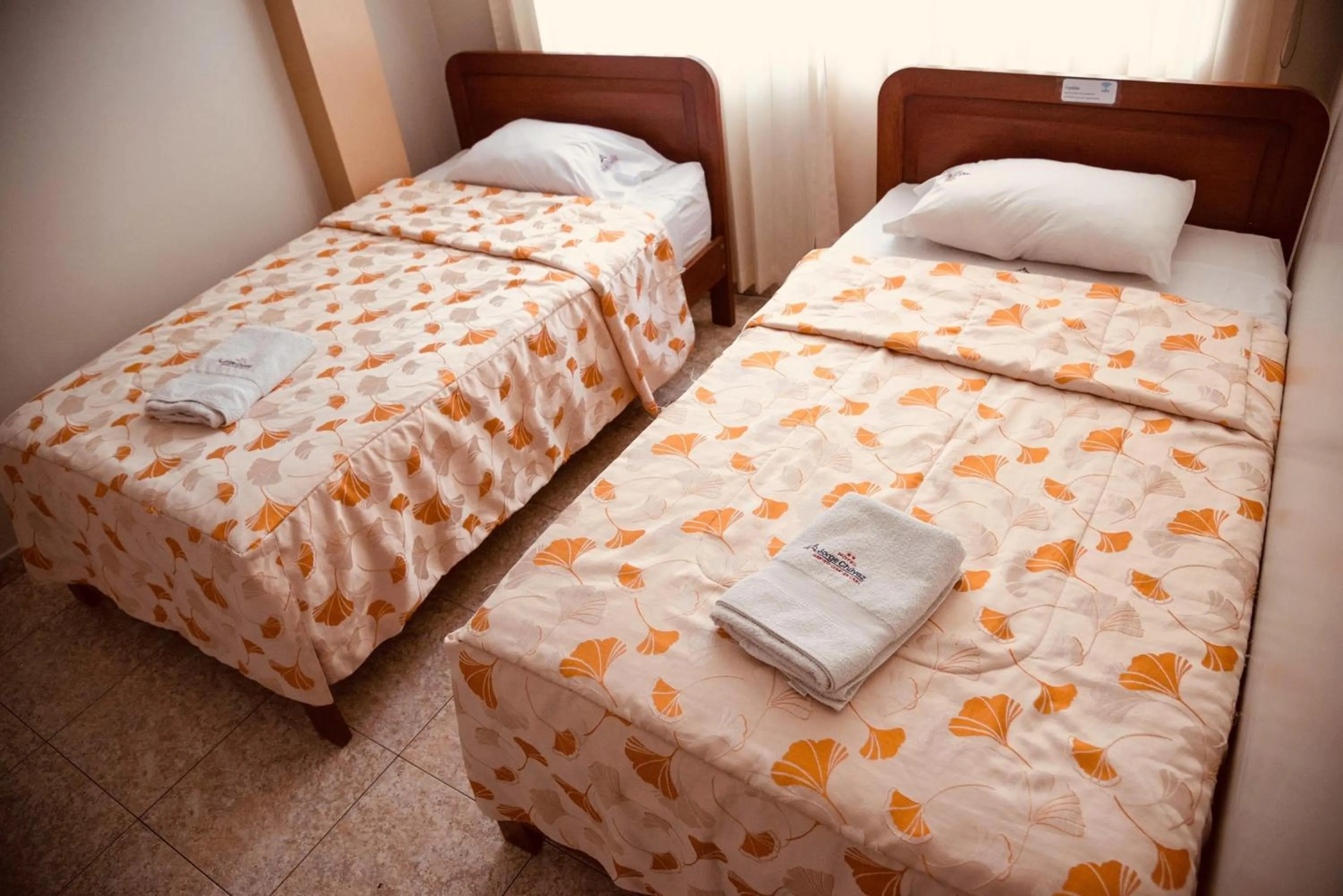 Bedroom in Hotel Jorge Chavez