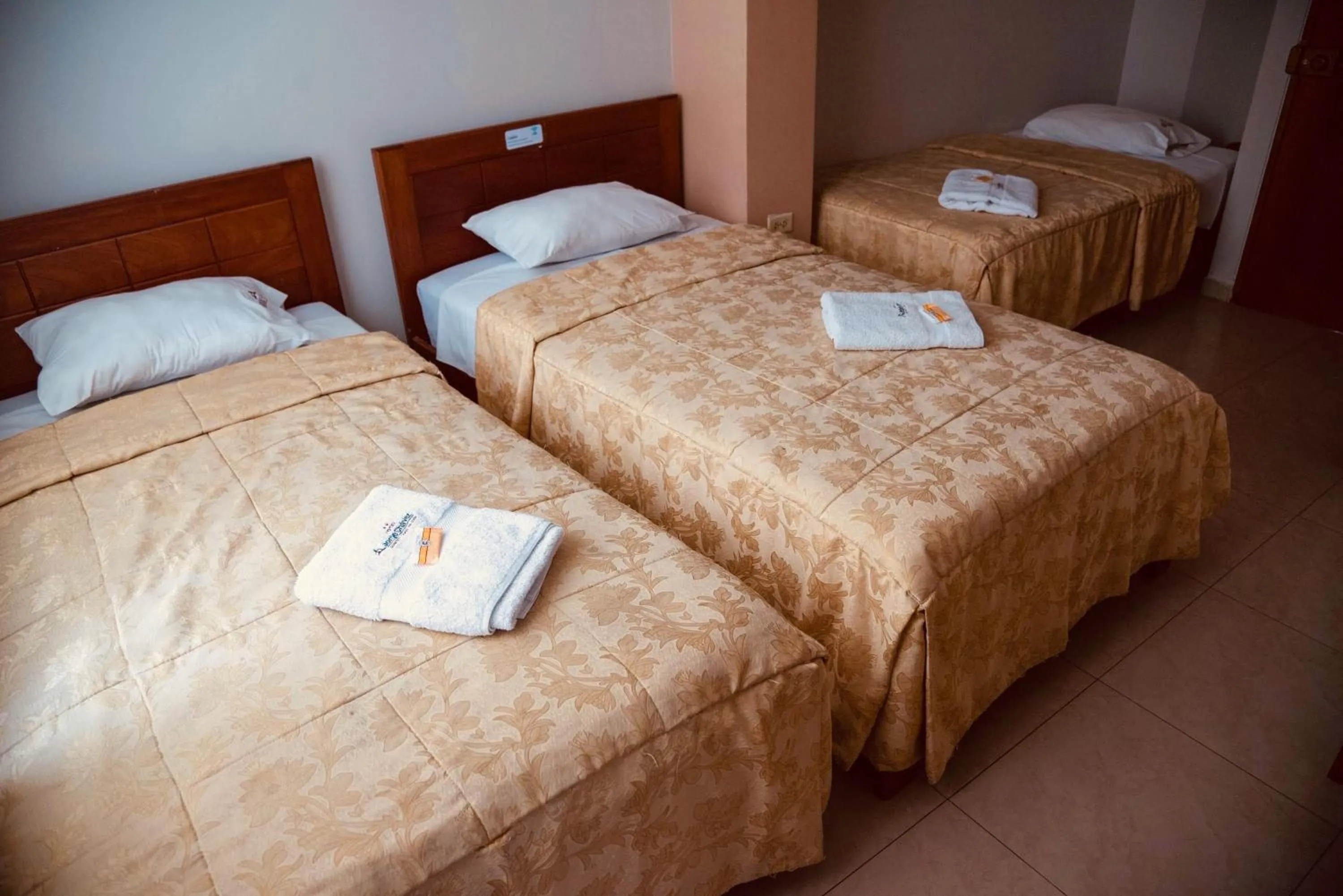 Bedroom in Hotel Jorge Chavez