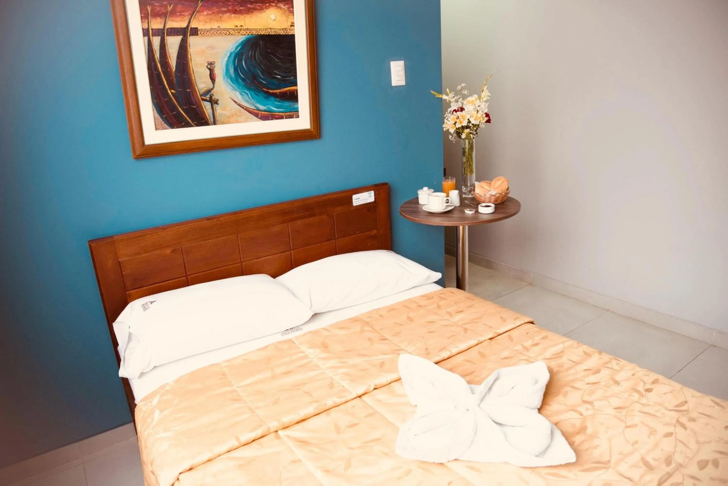 Bedroom in Hotel Jorge Chavez