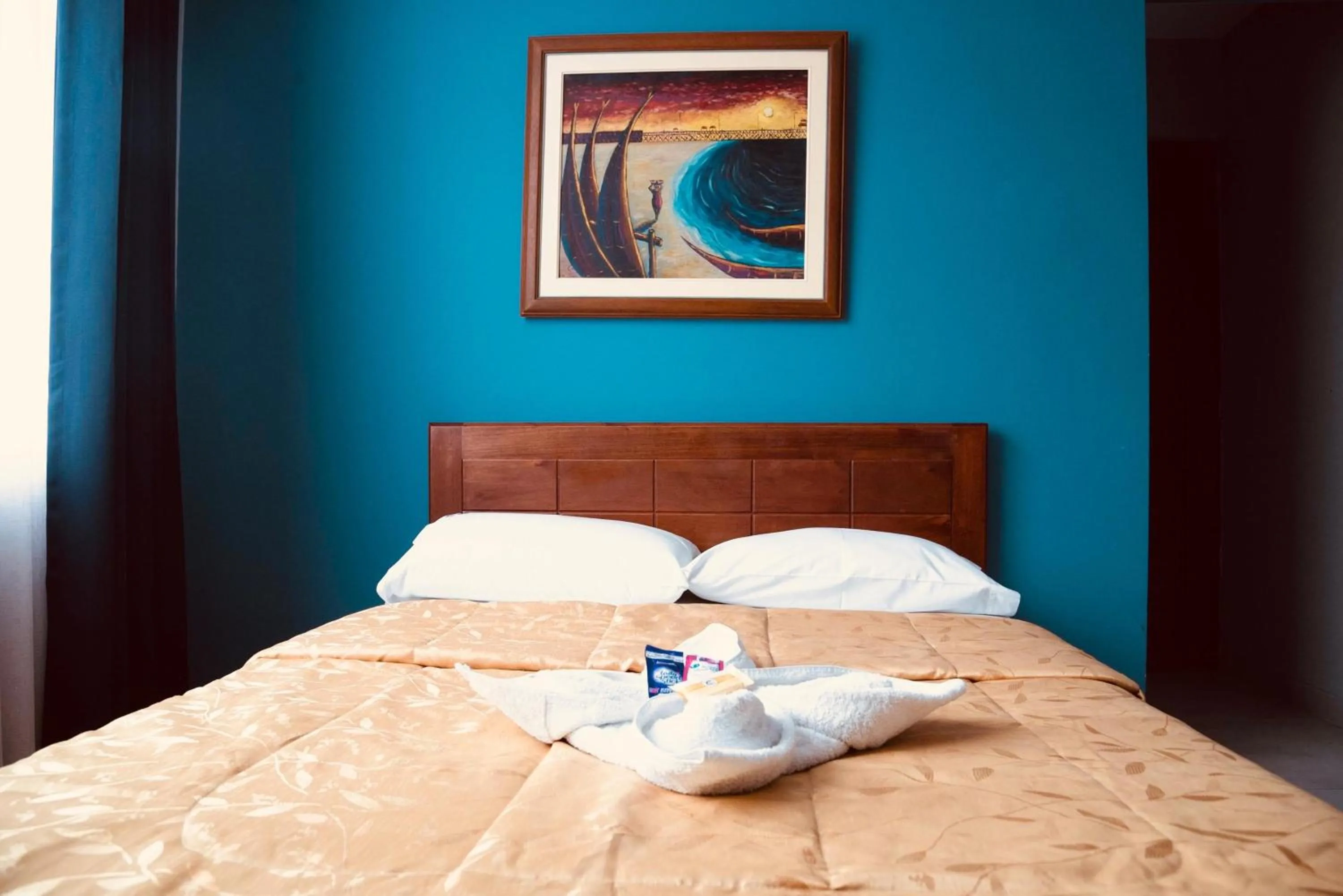 Bedroom in Hotel Jorge Chavez