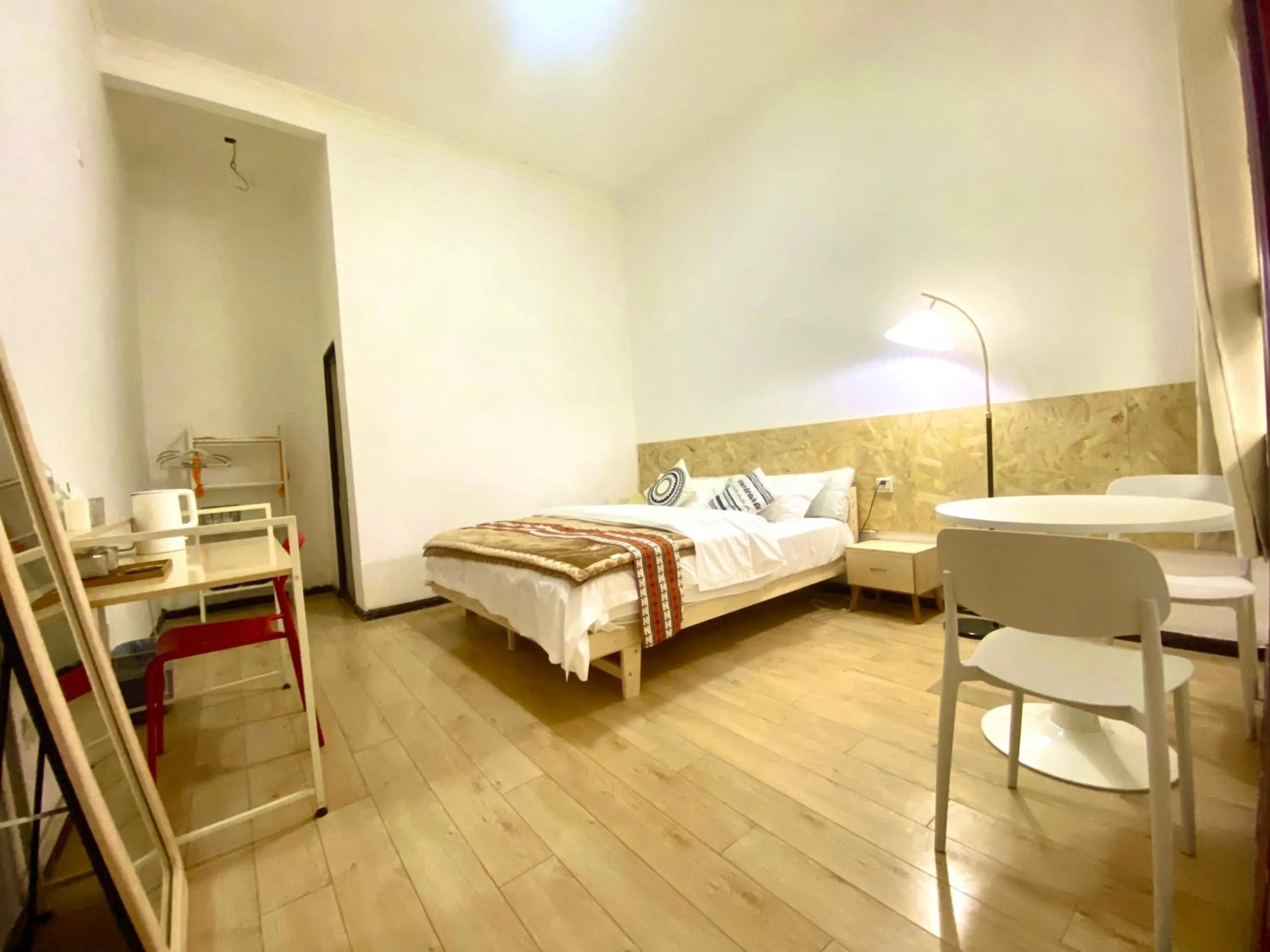 Bed in Shangri-La Chudengshuo Homestay楚登硕民宿