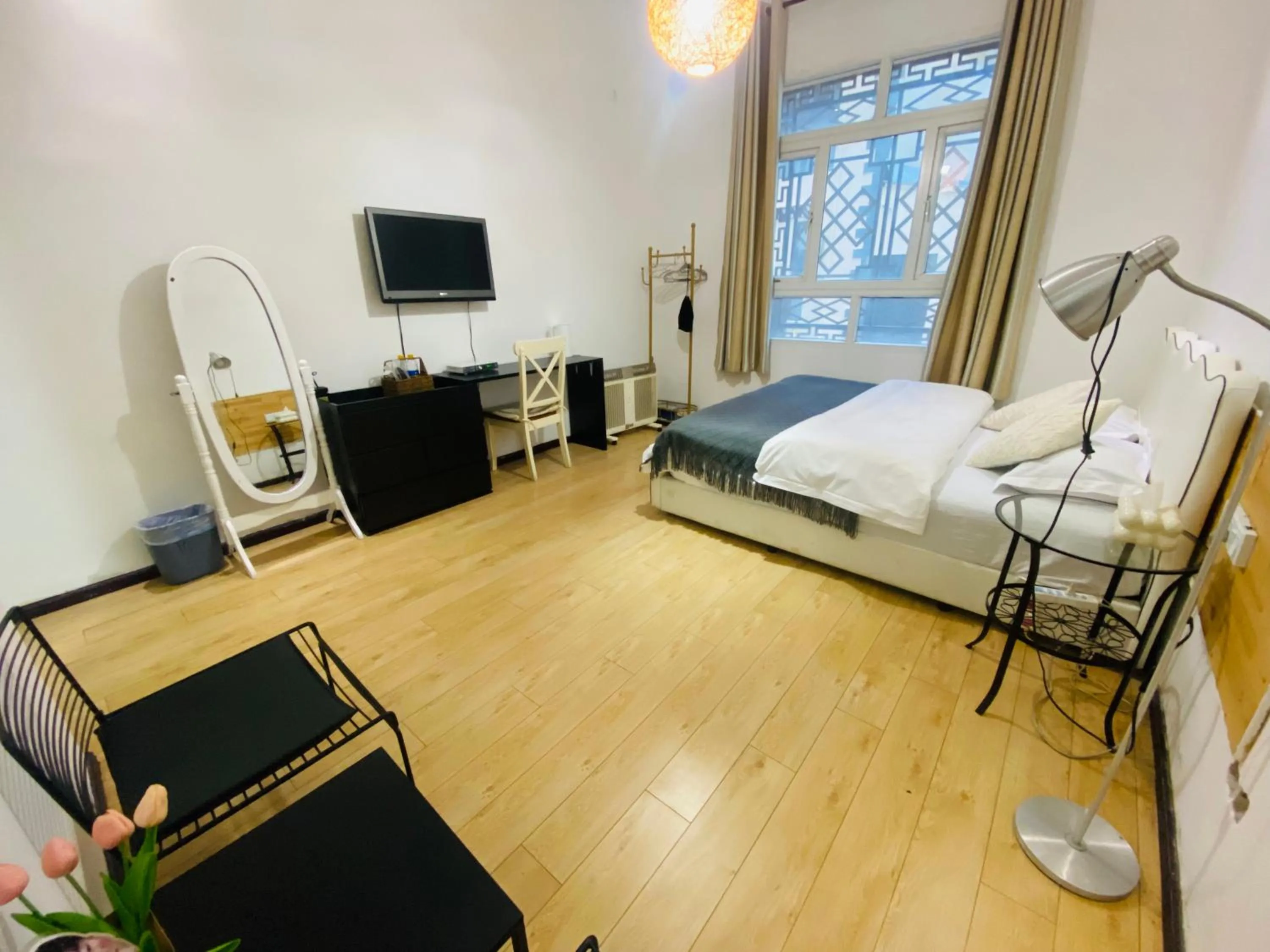 Bed in Shangri-La Chudengshuo Homestay楚登硕民宿