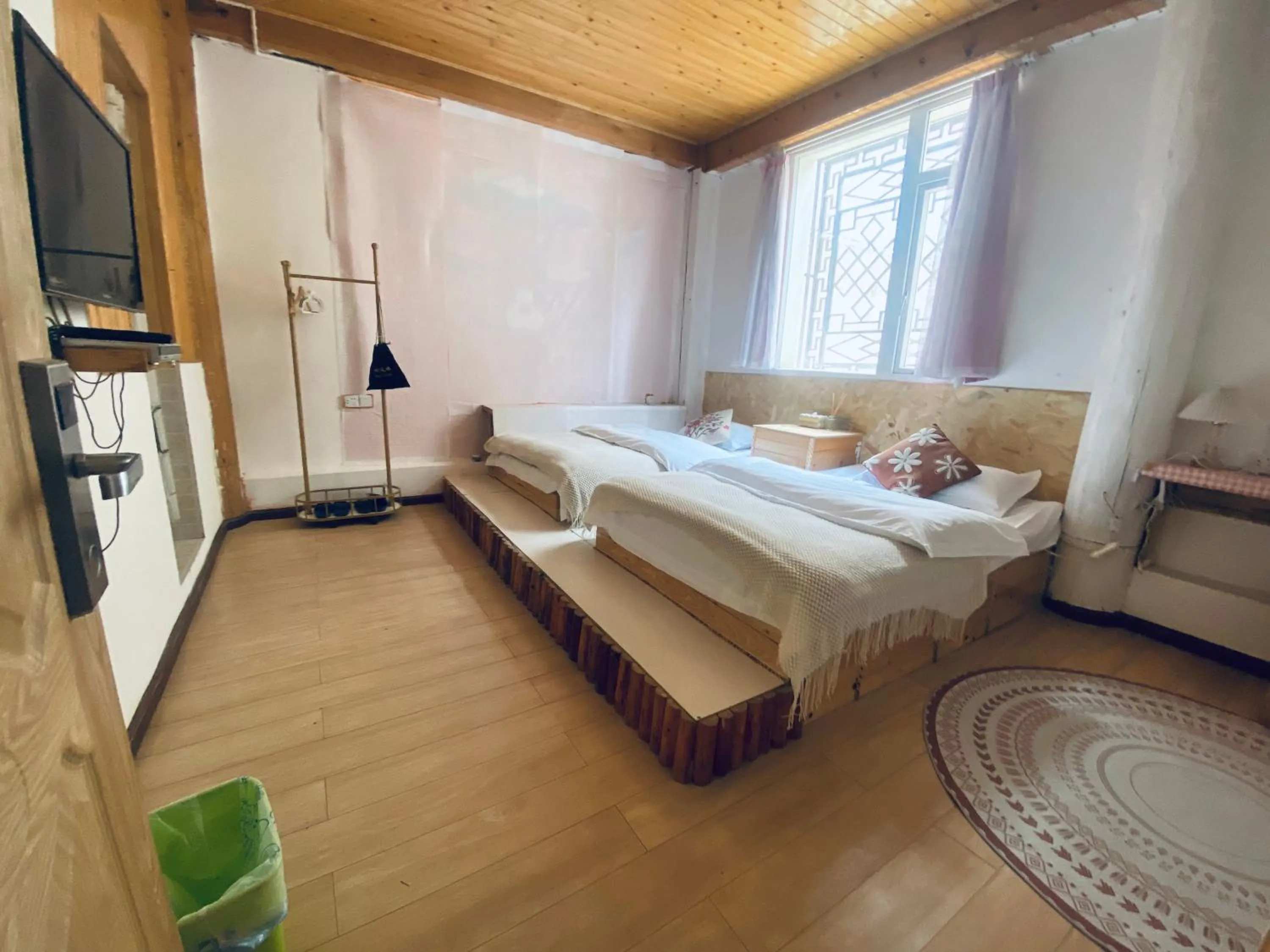 Bed in Shangri-La Chudengshuo Homestay楚登硕民宿