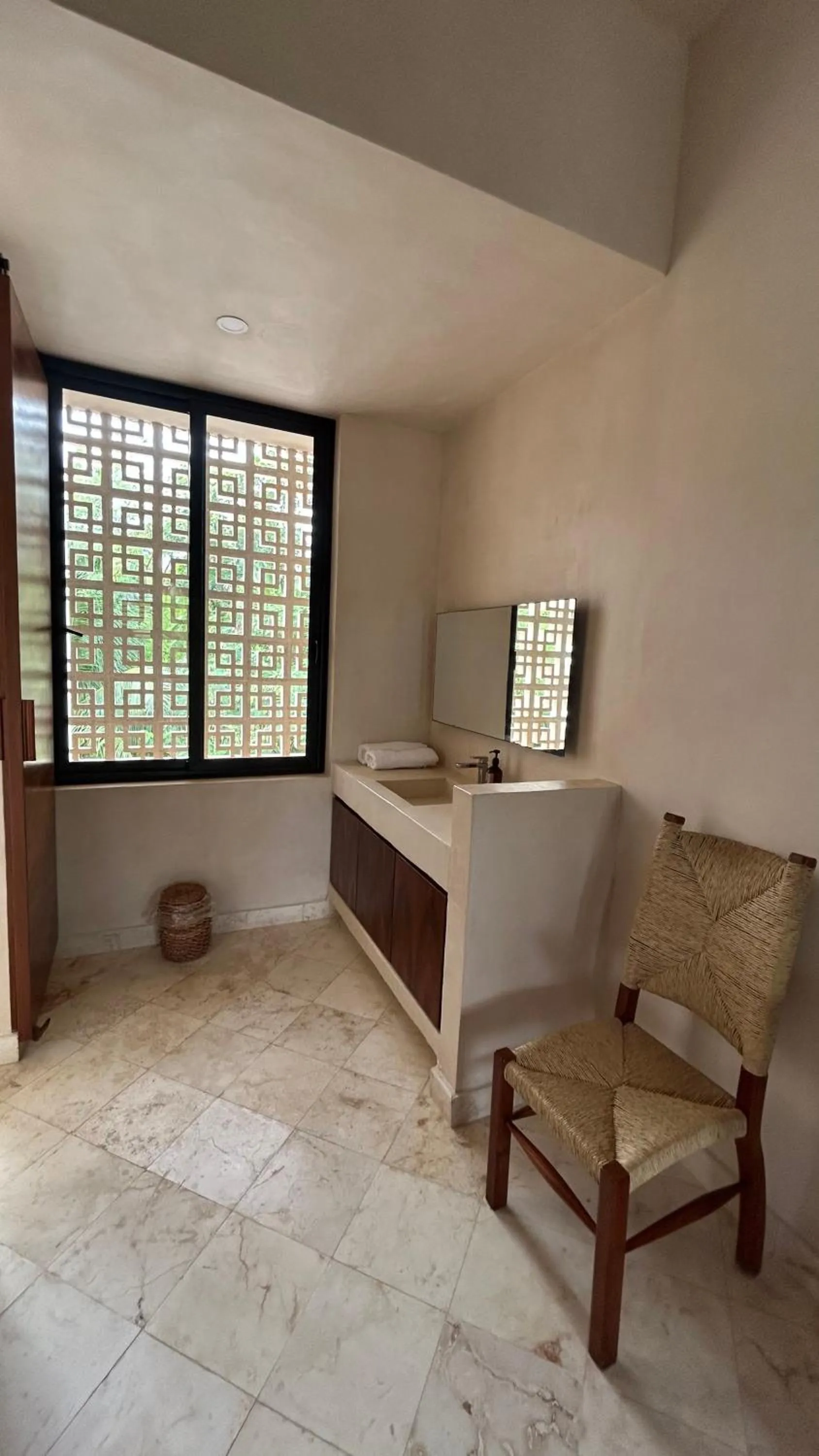 Bathroom in IK Casa del viento