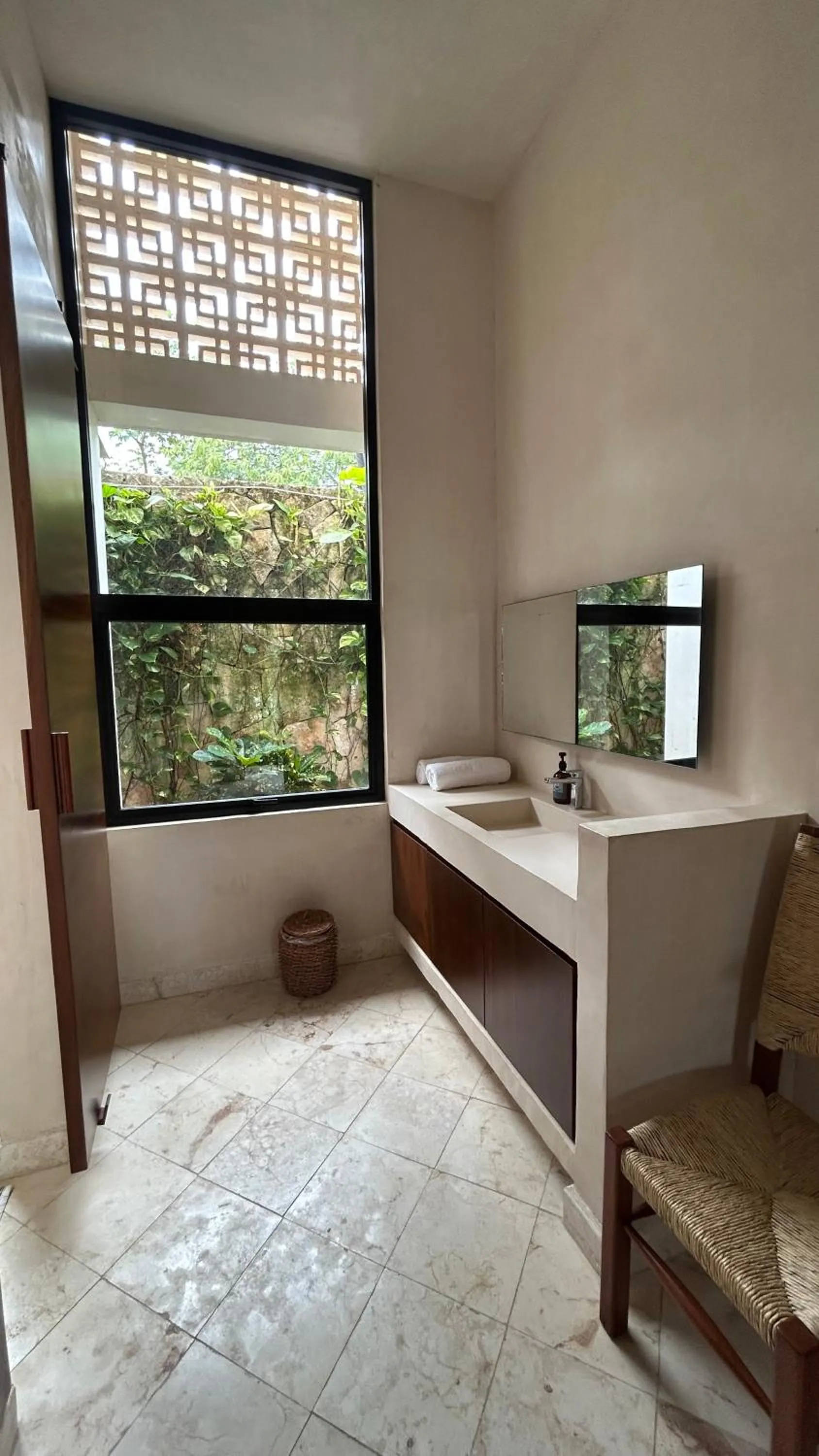 Bathroom in IK Casa del viento