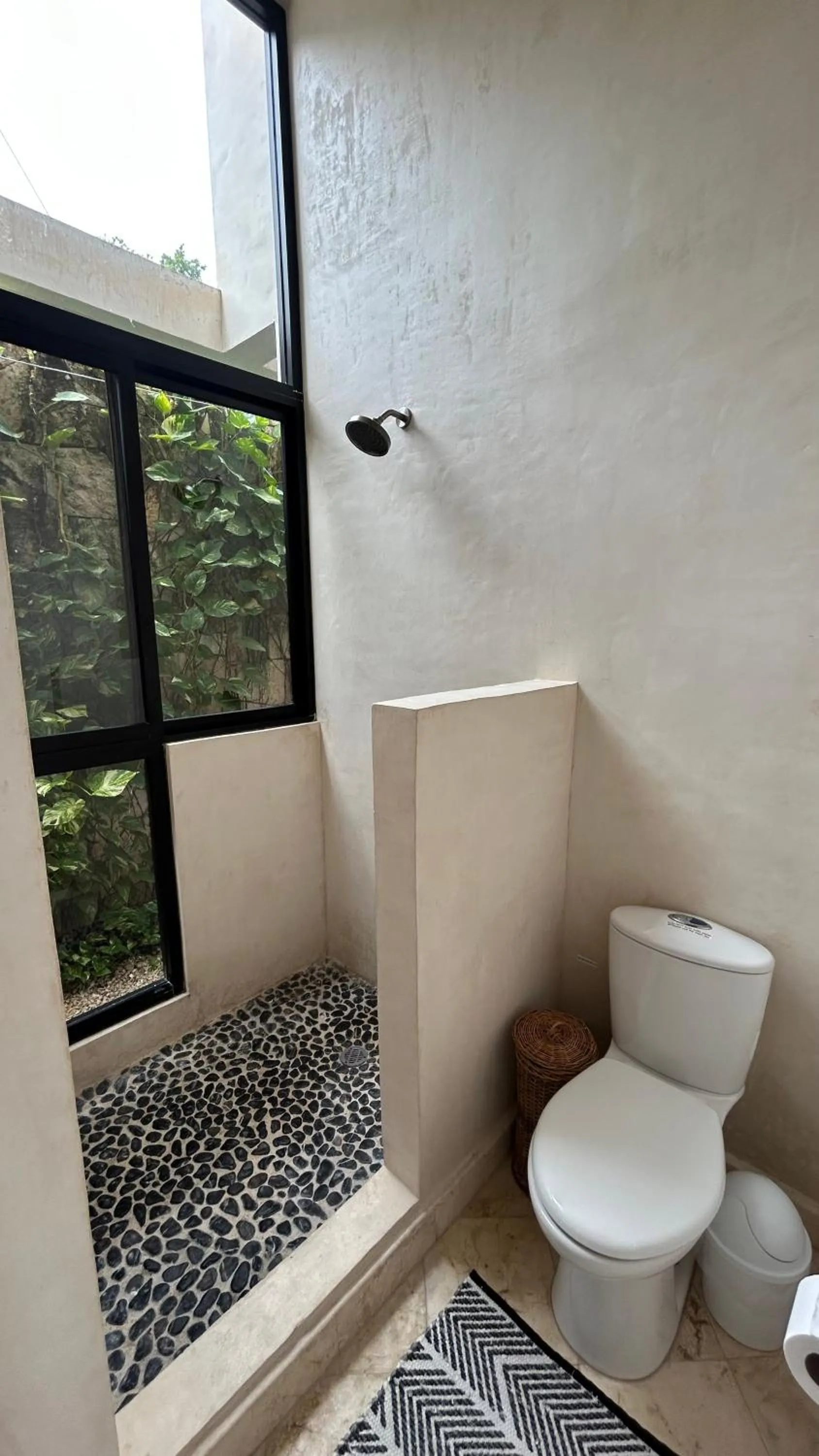 Shower in IK Casa del viento