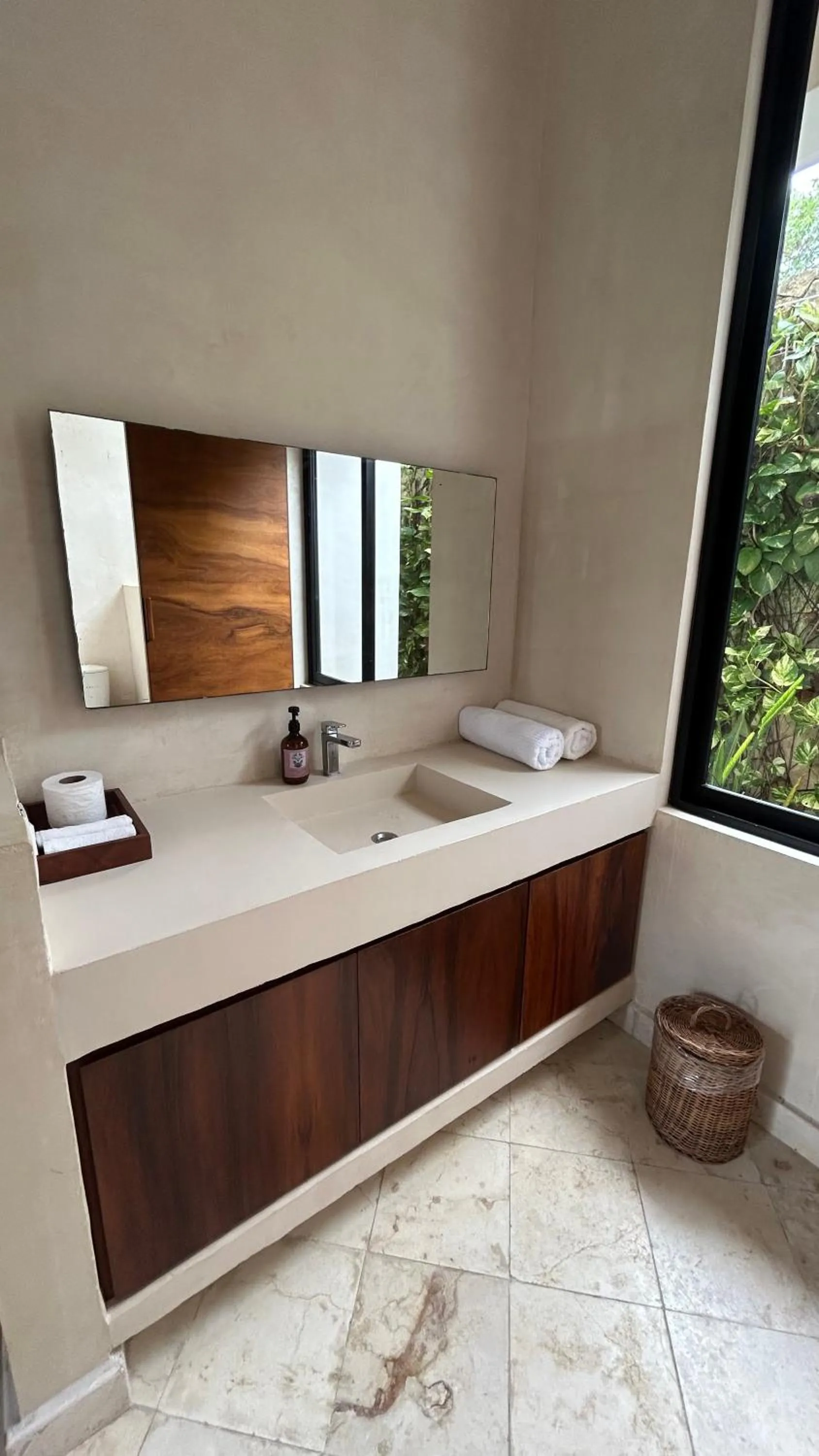 Bathroom in IK Casa del viento