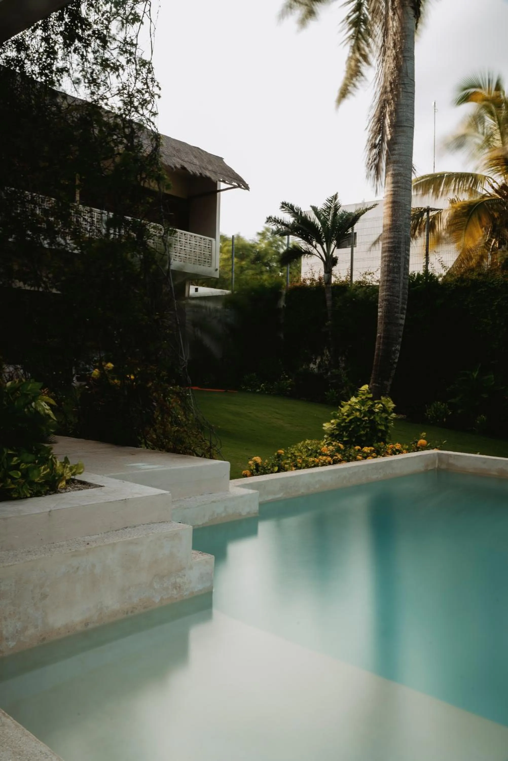 Pool view in IK Casa del viento