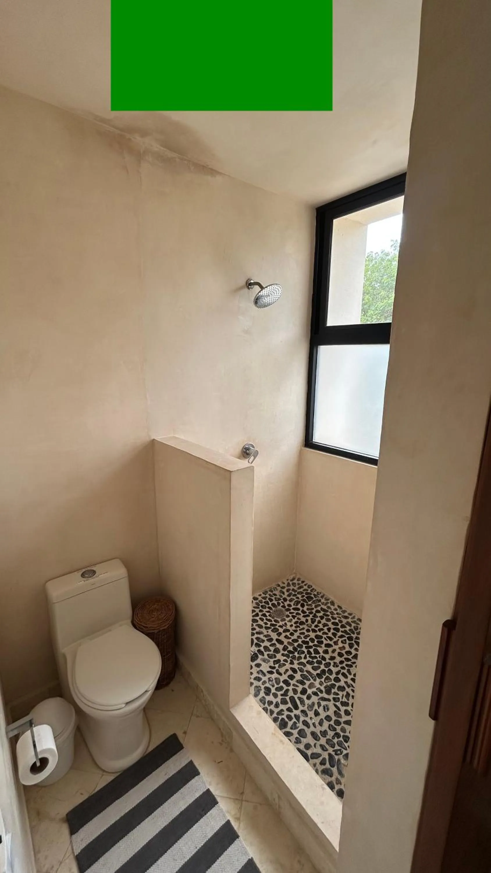 Shower in IK Casa del viento