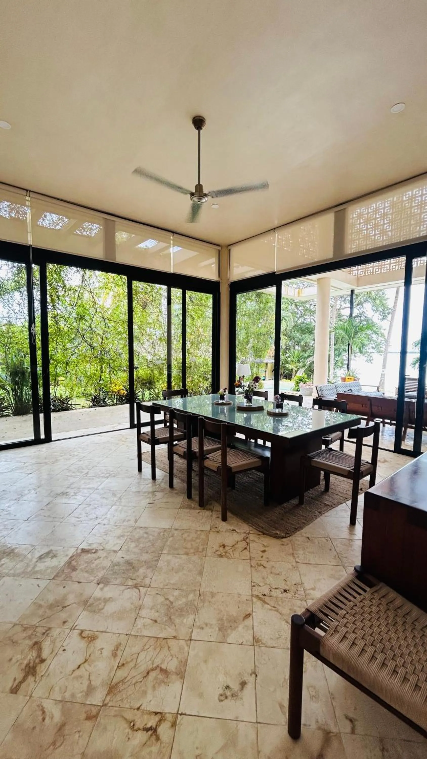 Dining area in IK Casa del viento